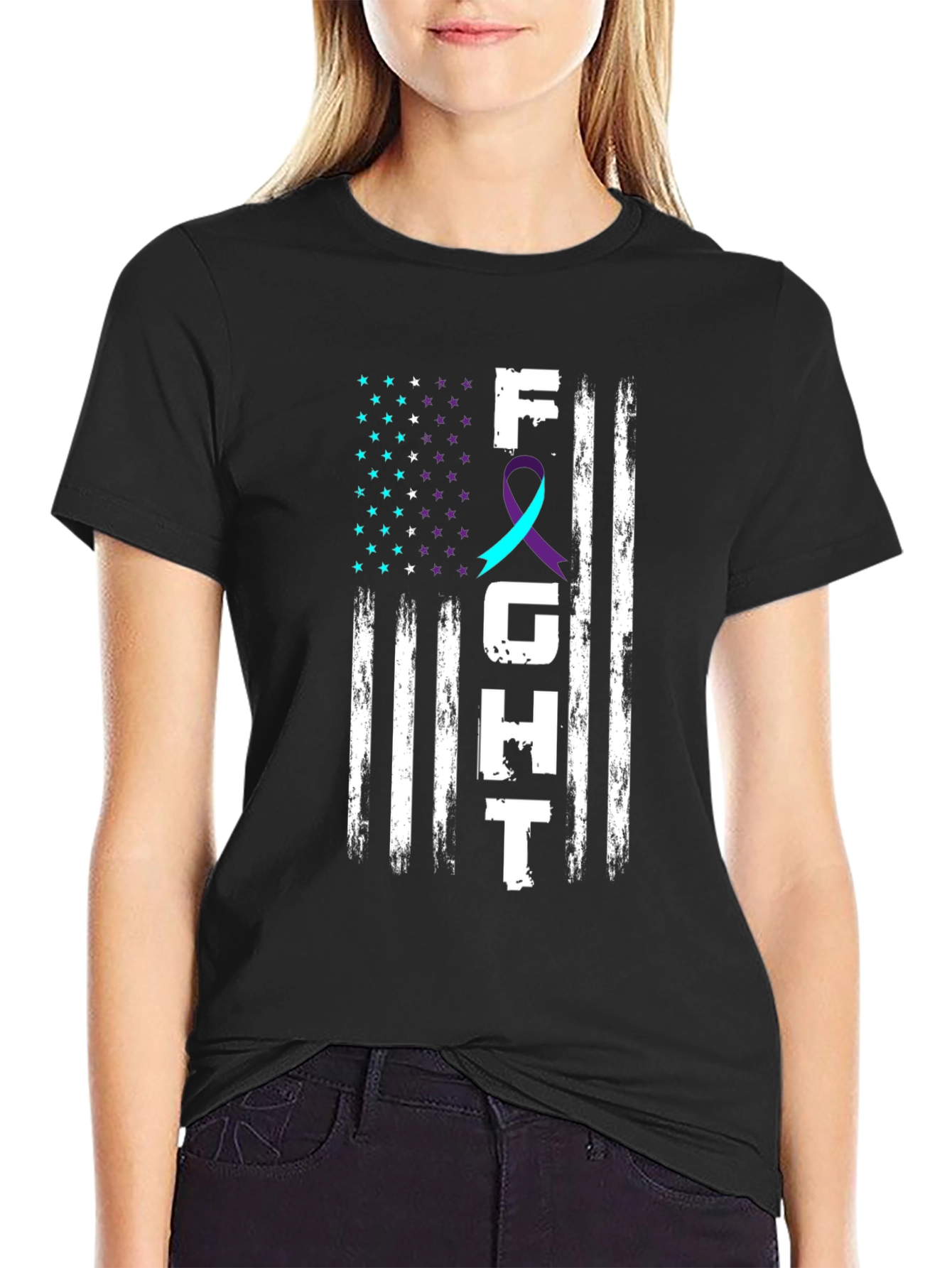 Fight Suicide Awareness T-Shirt