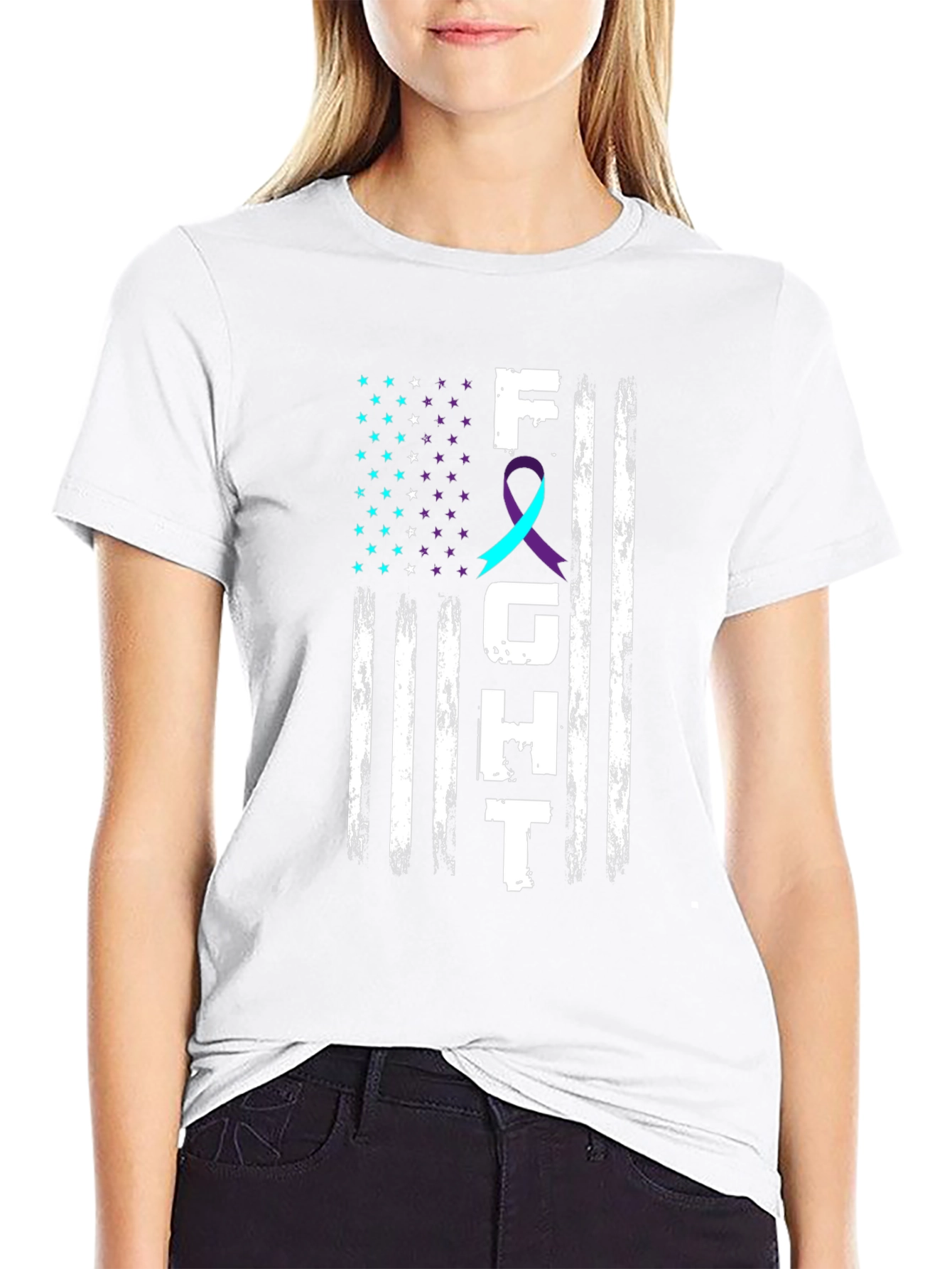 Fight Suicide Awareness T-Shirt