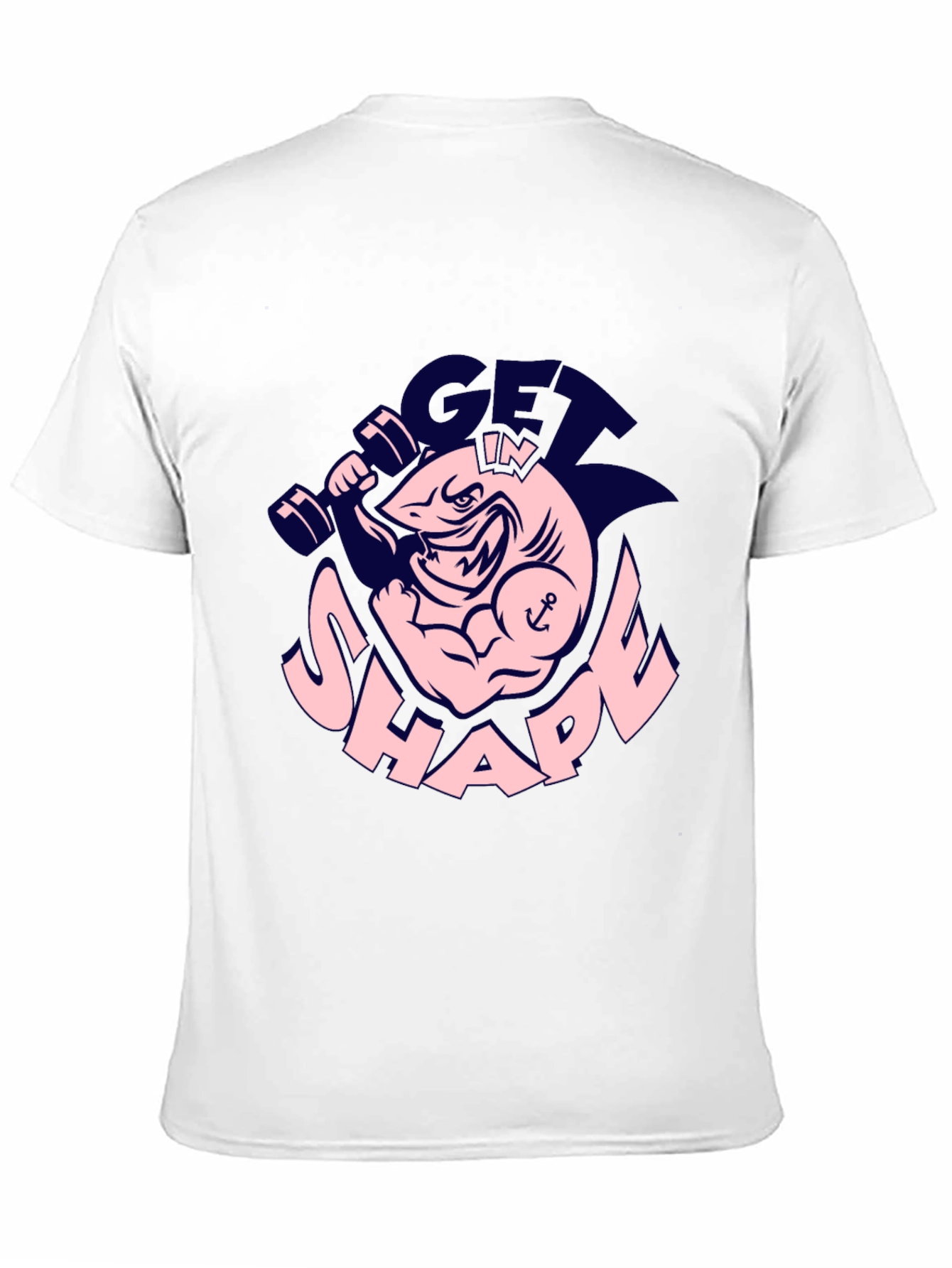 Get In Shape Shark Gym T-Shirt