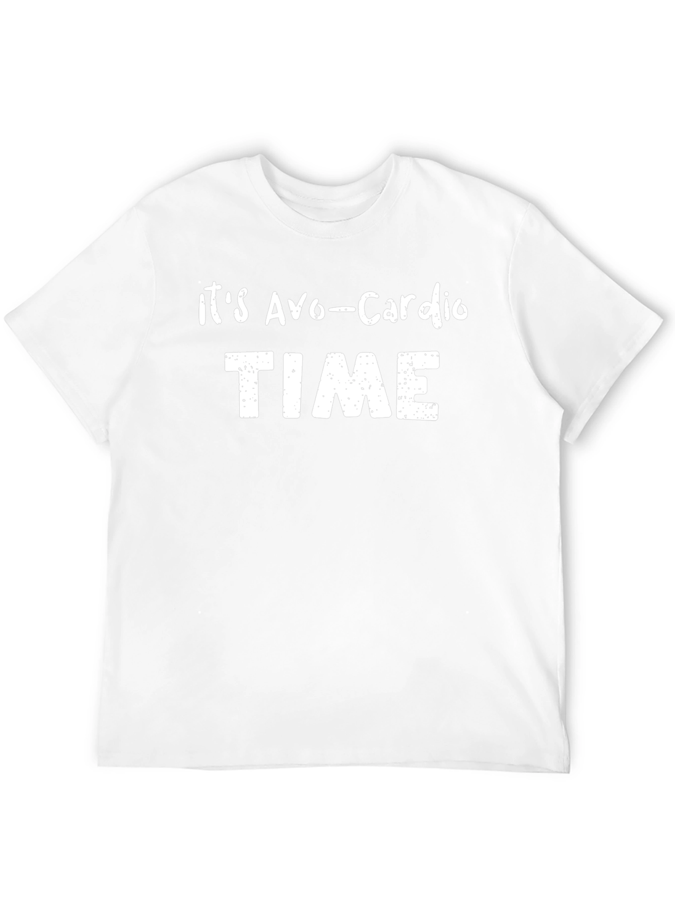 Avo-Cardio Time Black T-Shirt
