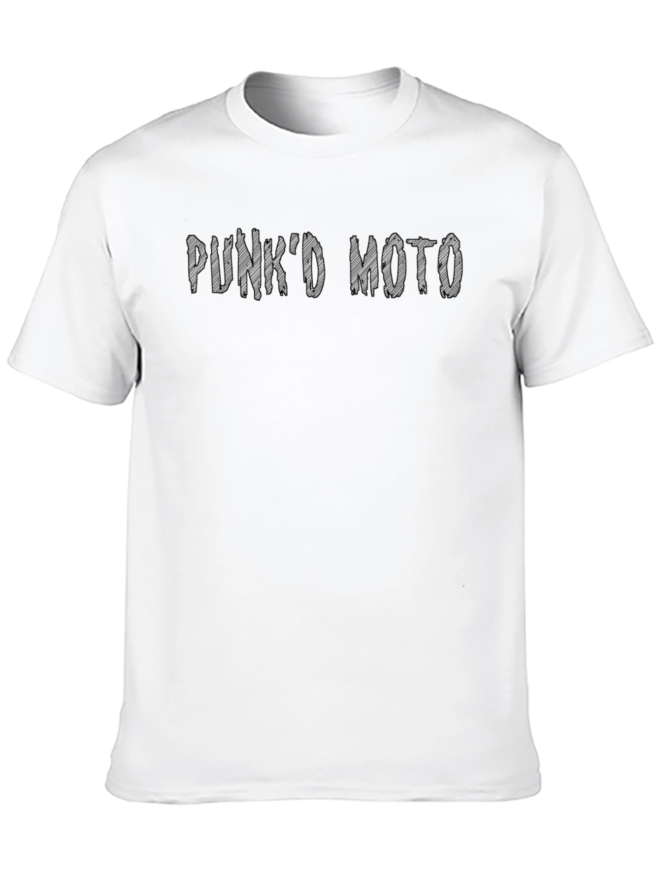 Punkd Moto Black Graphic Tee