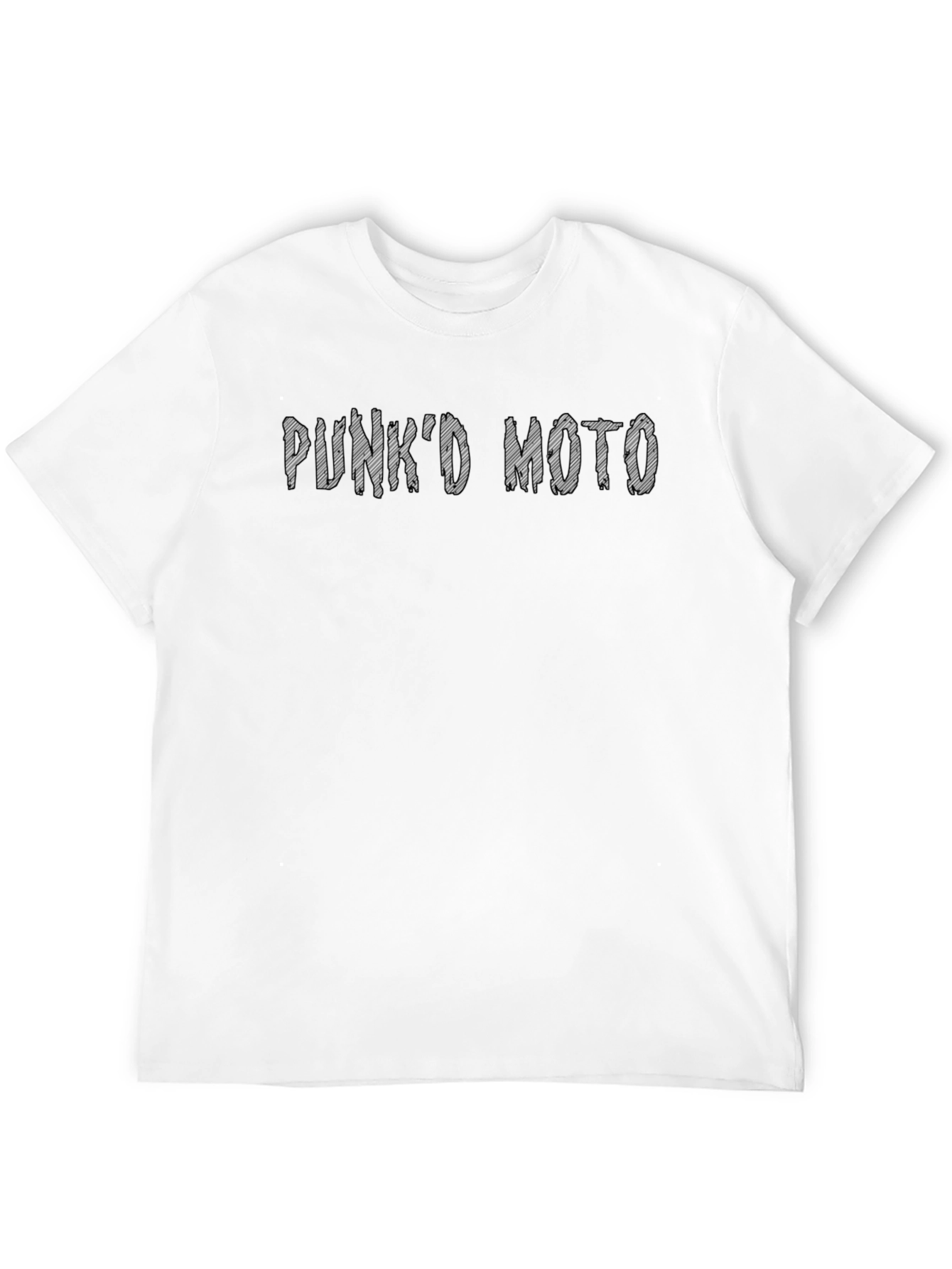 Punkd Moto Black Graphic Tee