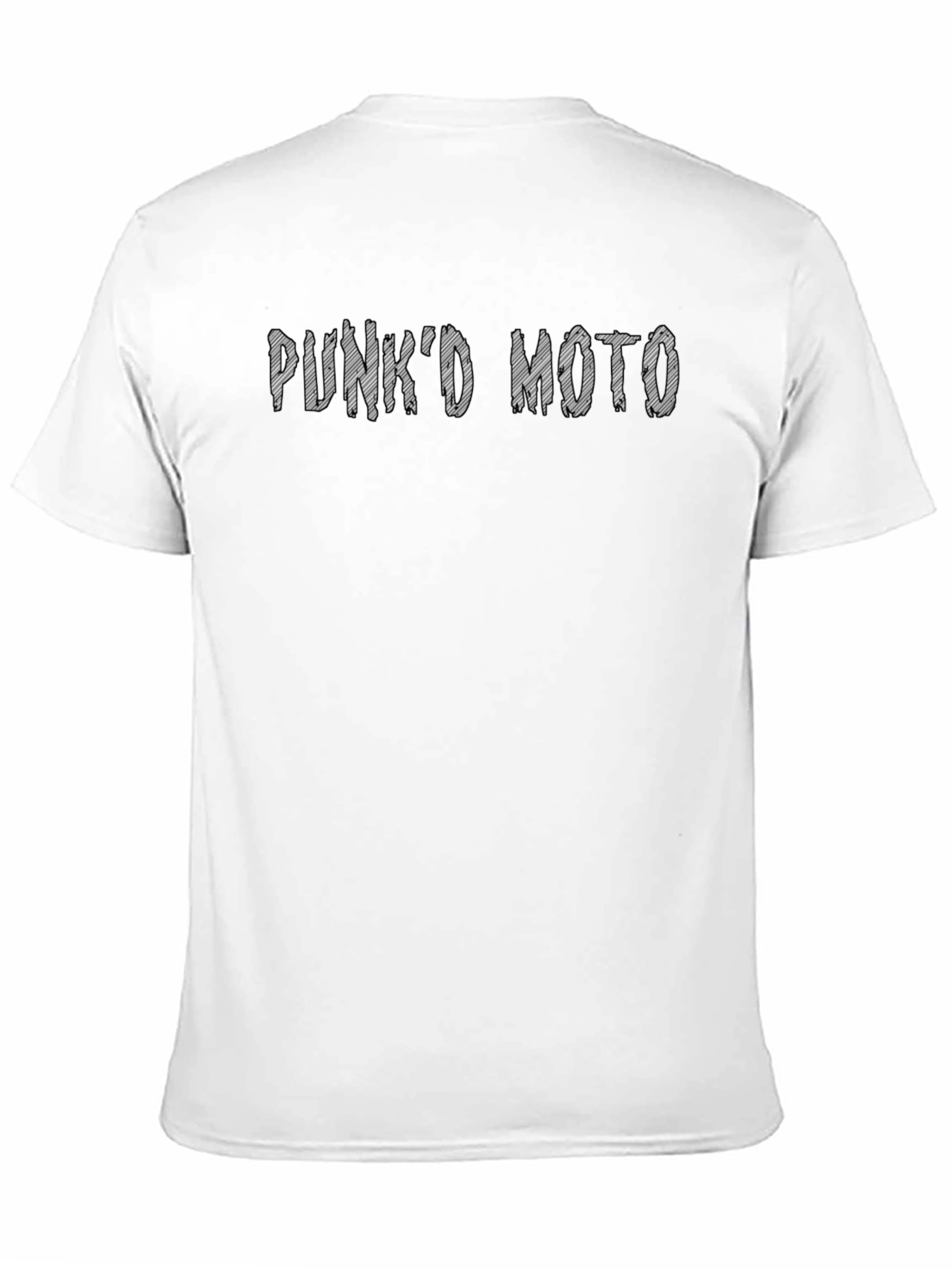 Punkd Moto Black Graphic Tee