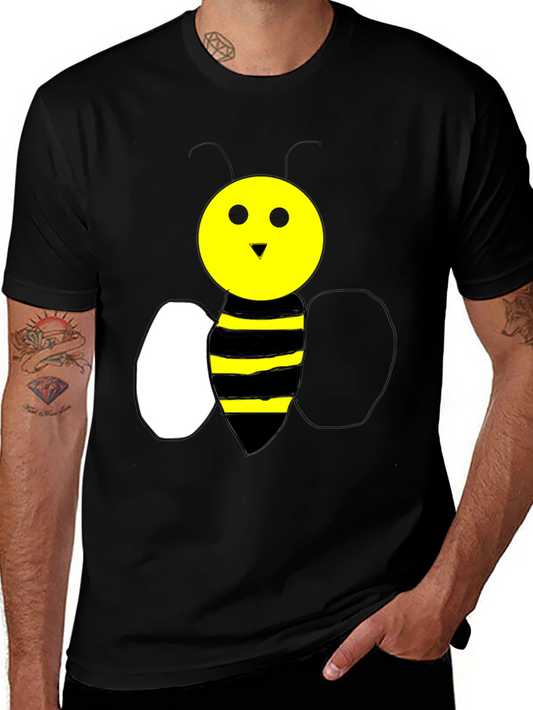 Black Bee Graphic T-Shirt