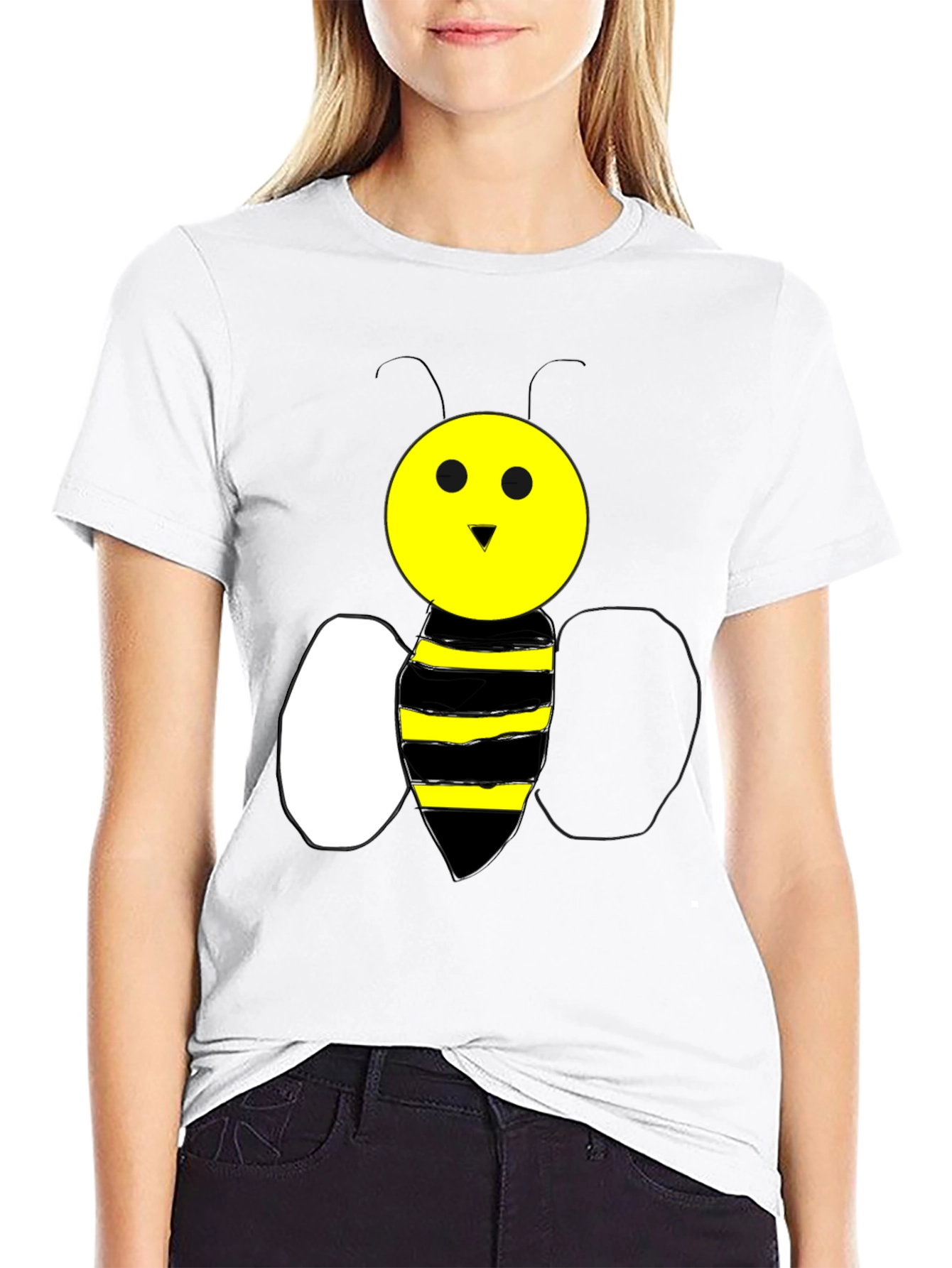 Black Bee Graphic T-Shirt