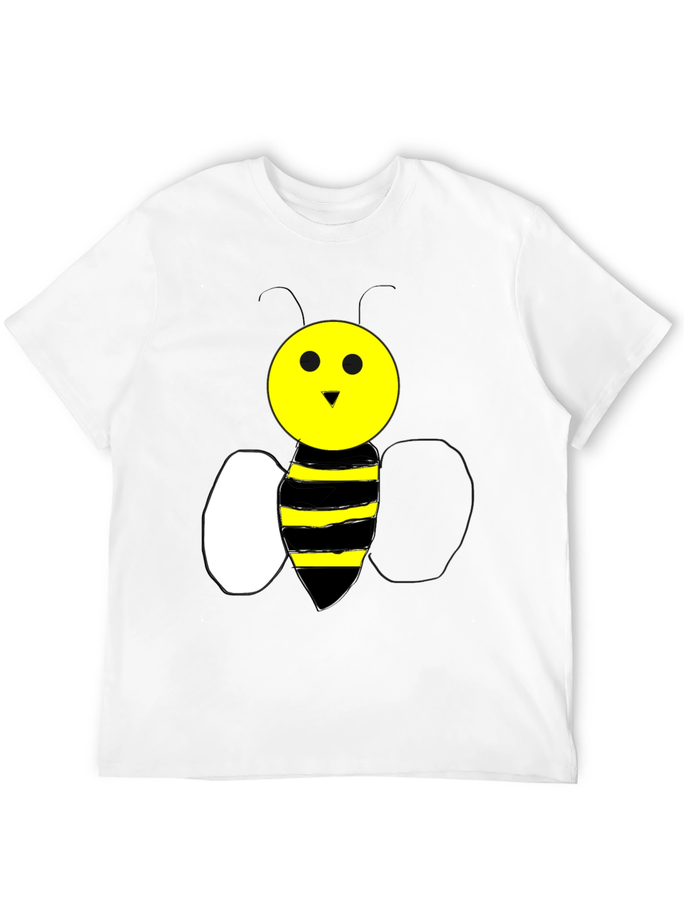 Black Bee Graphic T-Shirt