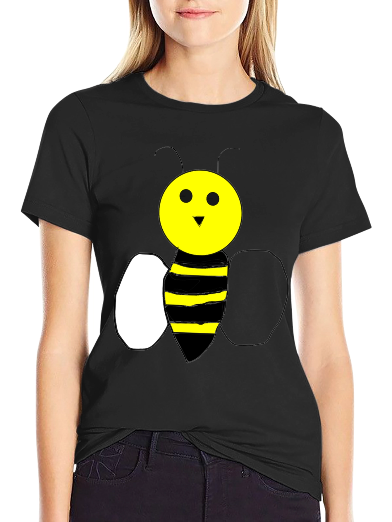 Black Bee Graphic T-Shirt