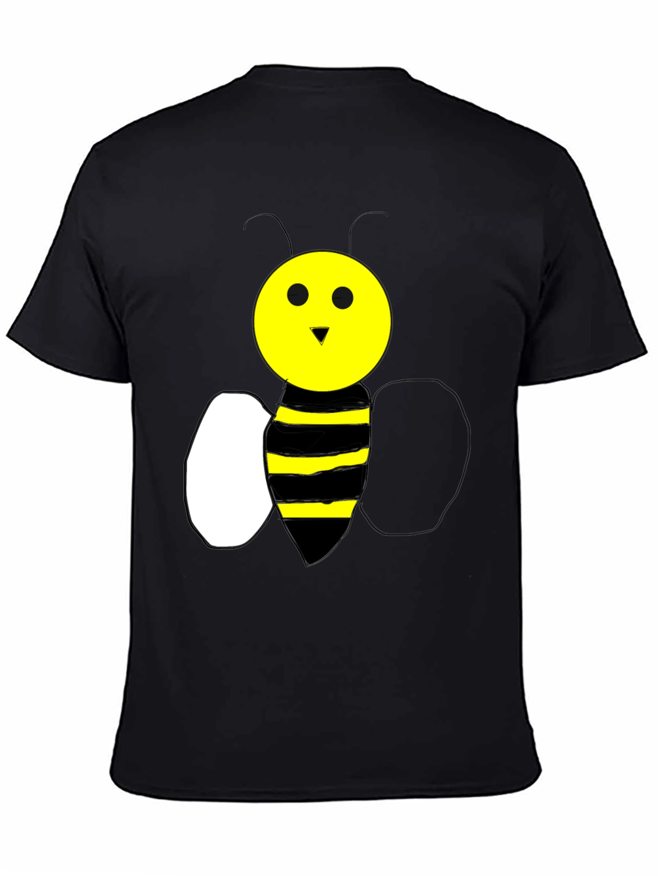 Black Bee Graphic T-Shirt