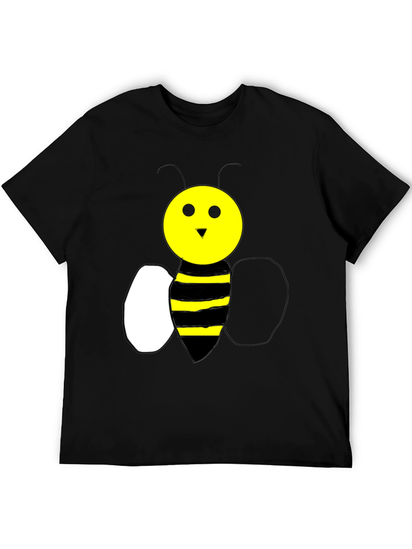 Black Bee Graphic T-Shirt