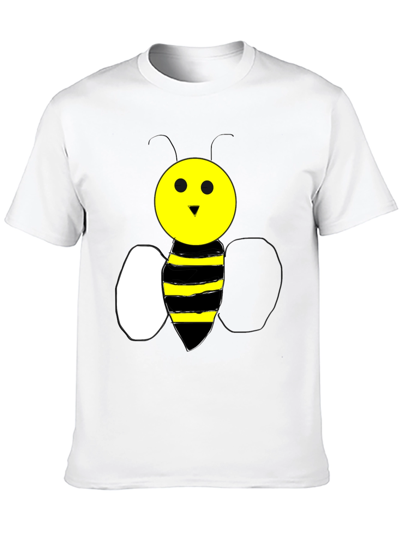 Black Bee Graphic T-Shirt