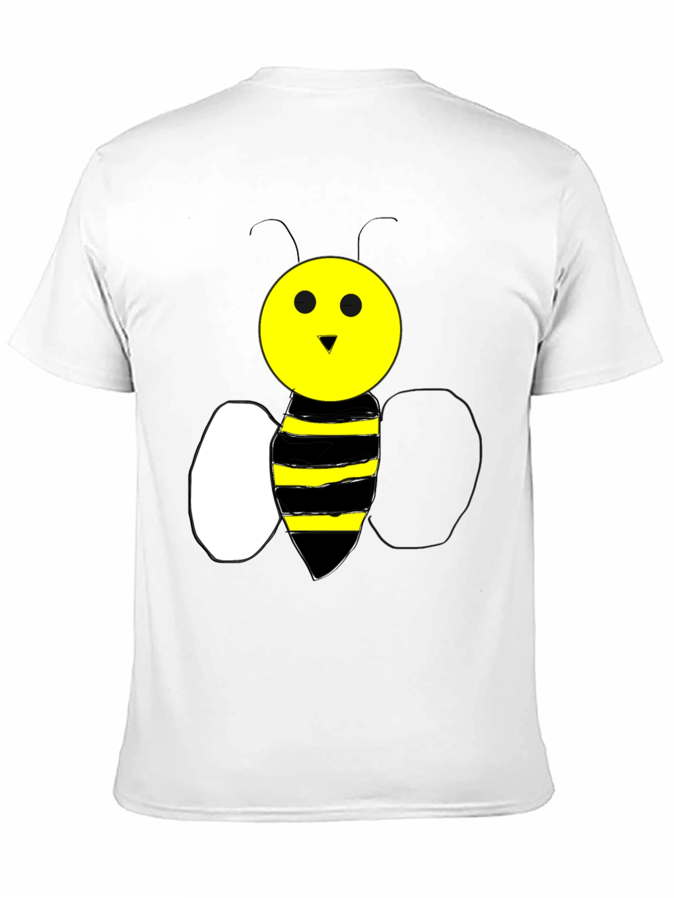 Black Bee Graphic T-Shirt
