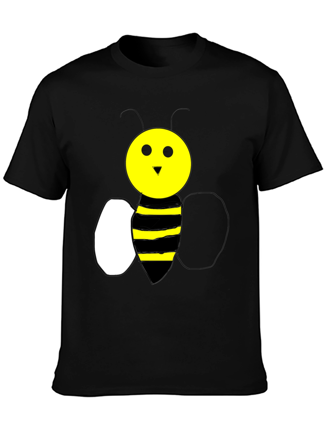 Black Bee Graphic T-Shirt