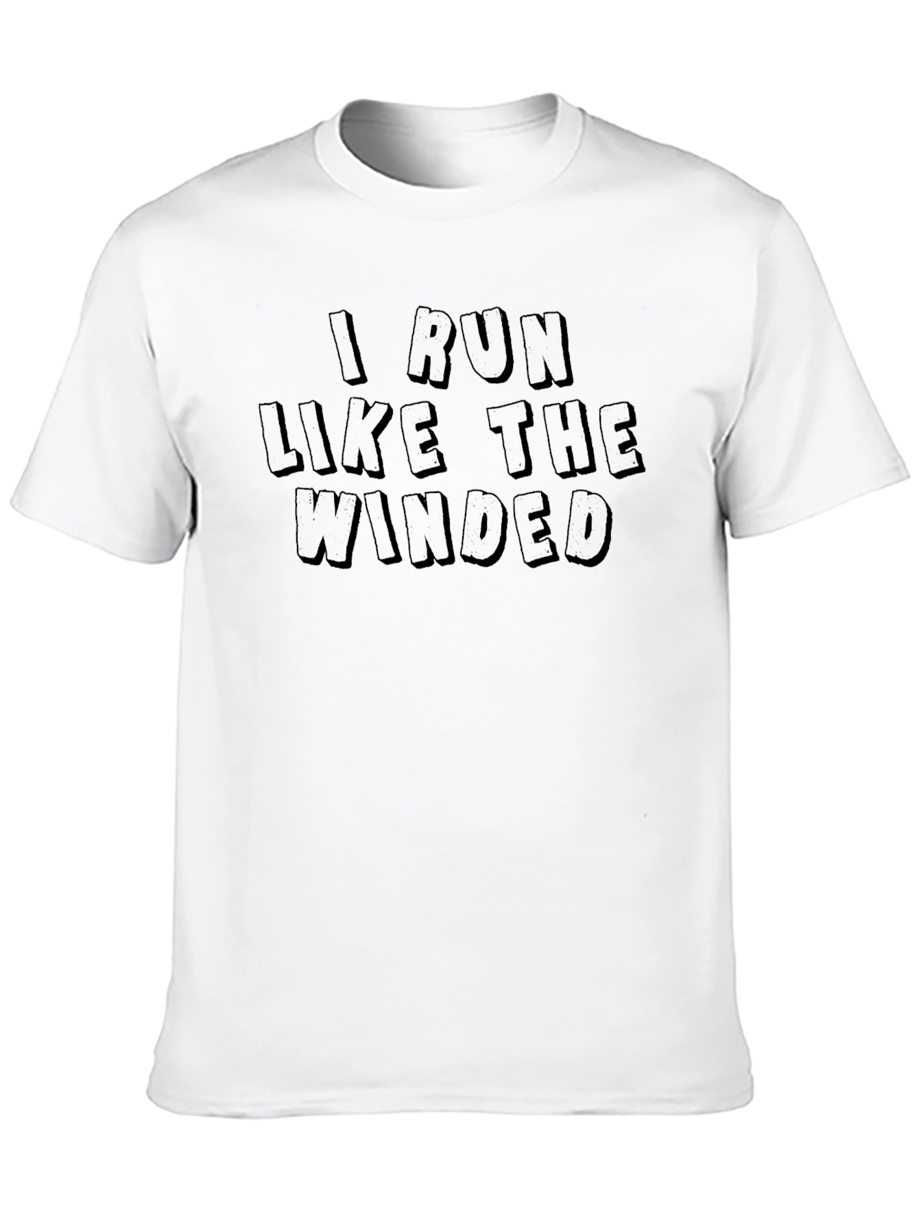 I Run Like the Winded Mens T-Shirt