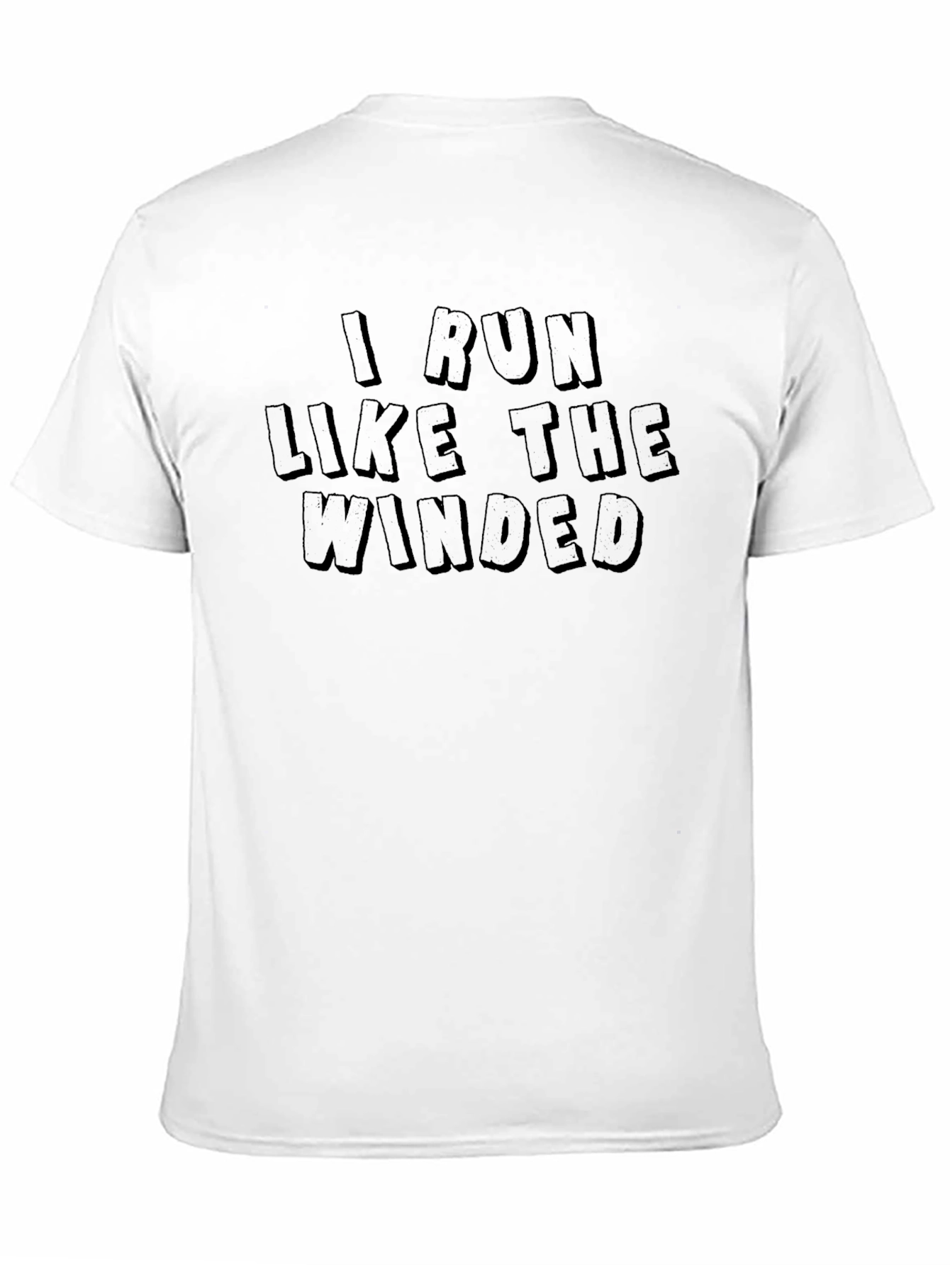 I Run Like the Winded Mens T-Shirt
