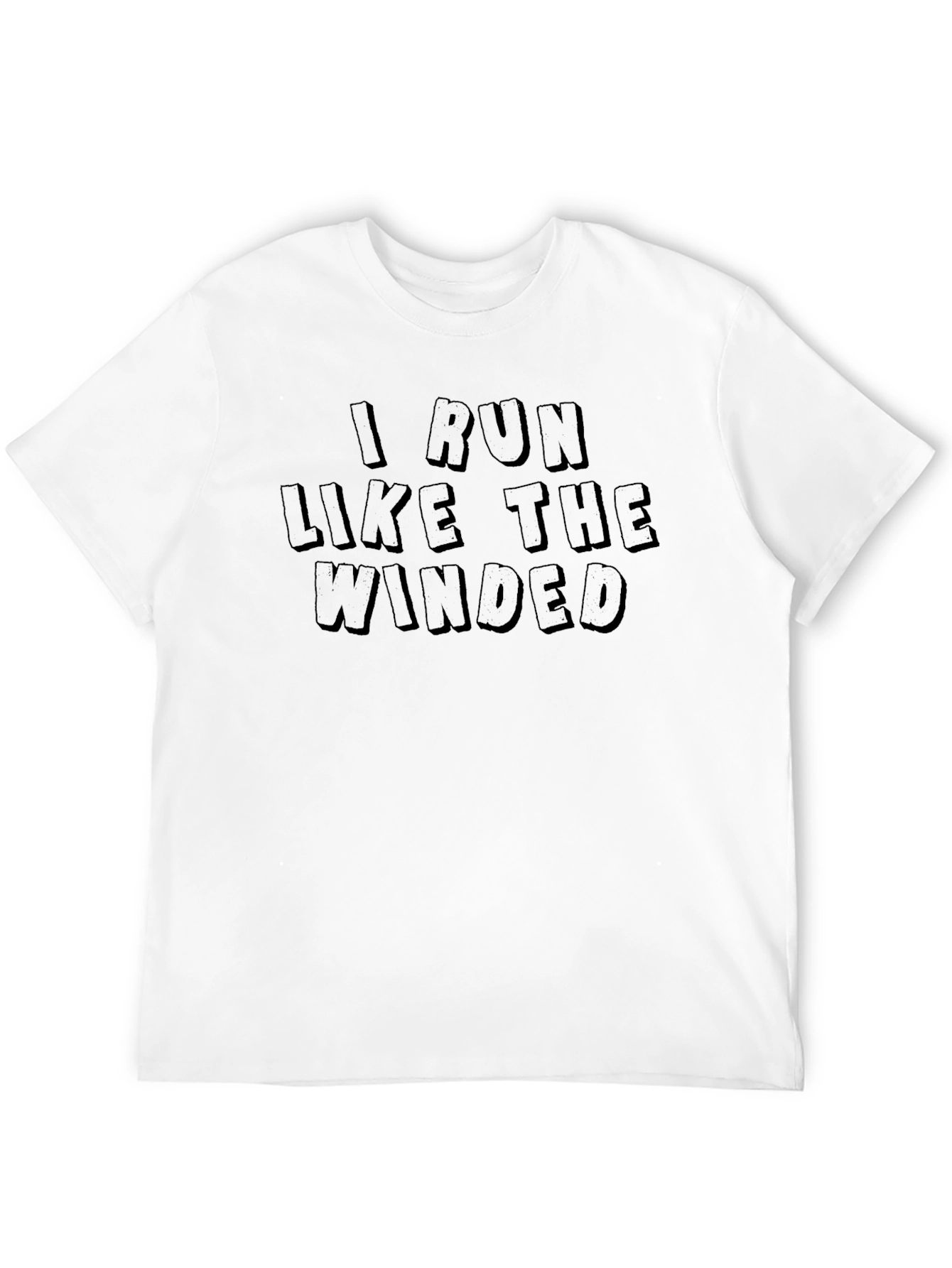 I Run Like the Winded Mens T-Shirt