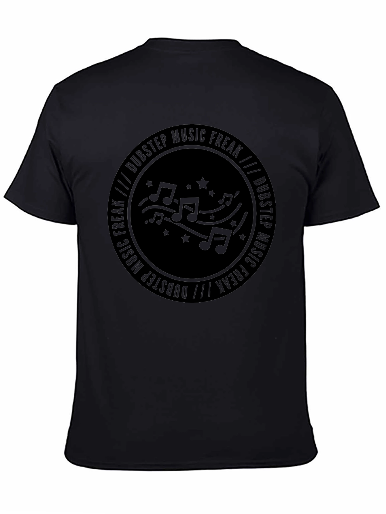 Dubstep Music Freak Graphic T-Shirt