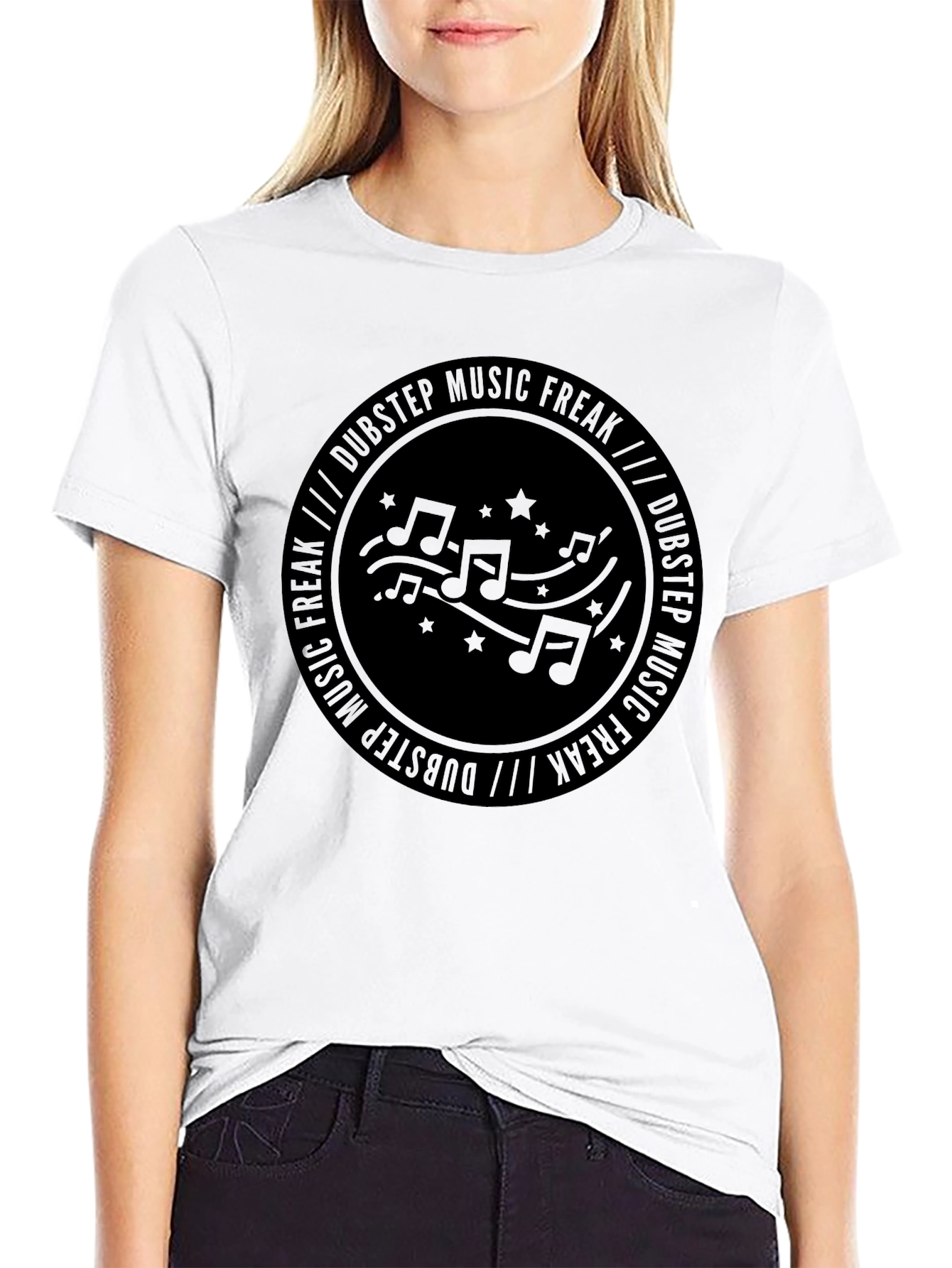 Dubstep Music Freak Graphic T-Shirt