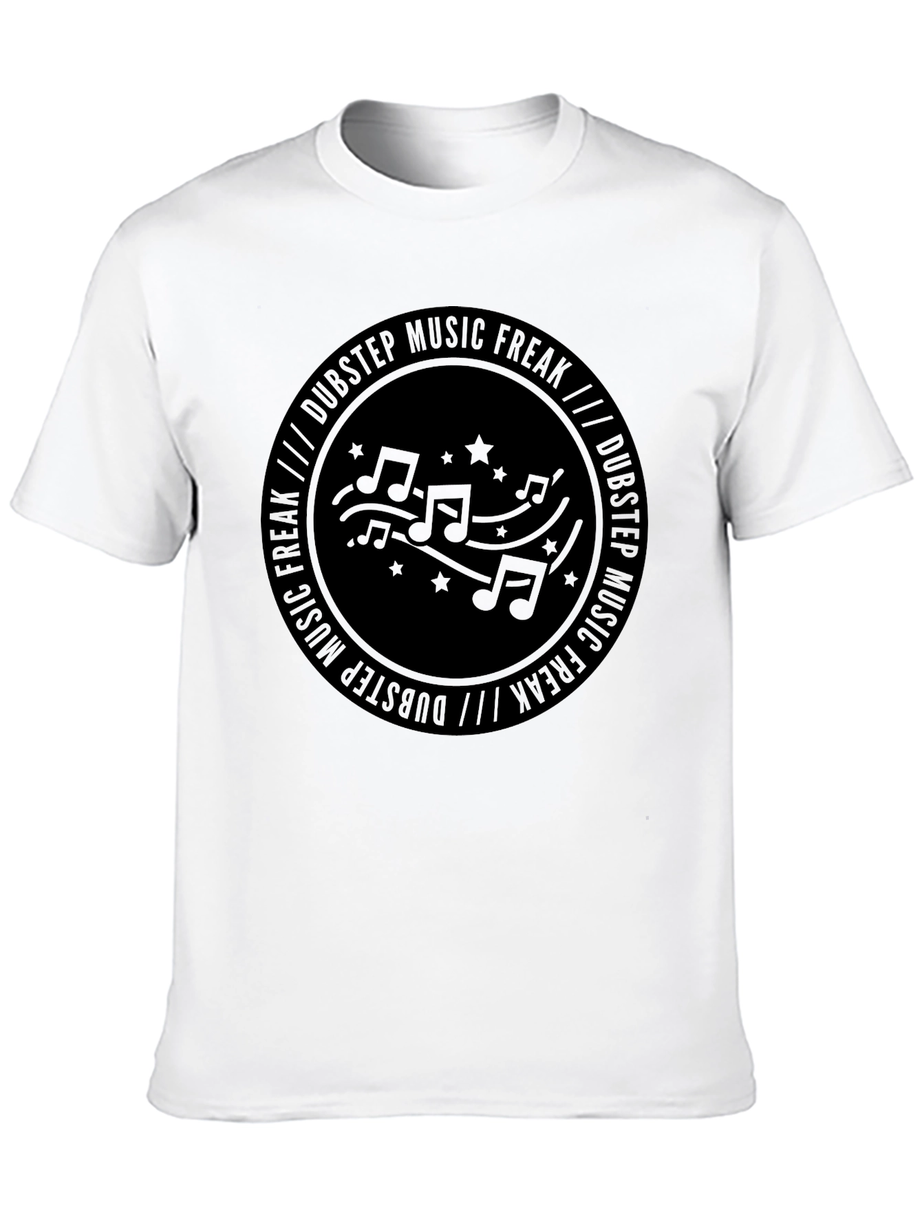 Dubstep Music Freak Graphic T-Shirt