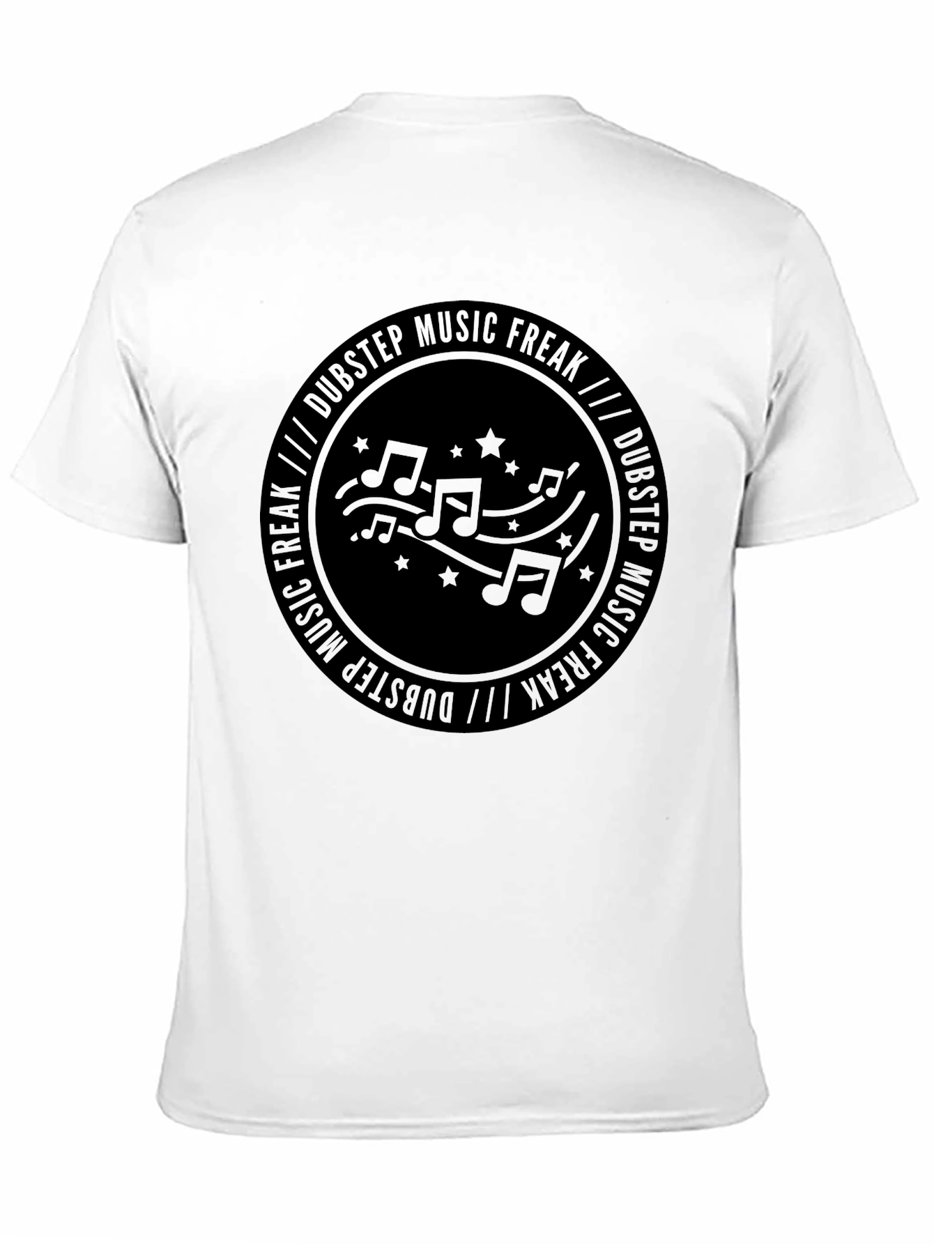 Dubstep Music Freak Graphic T-Shirt