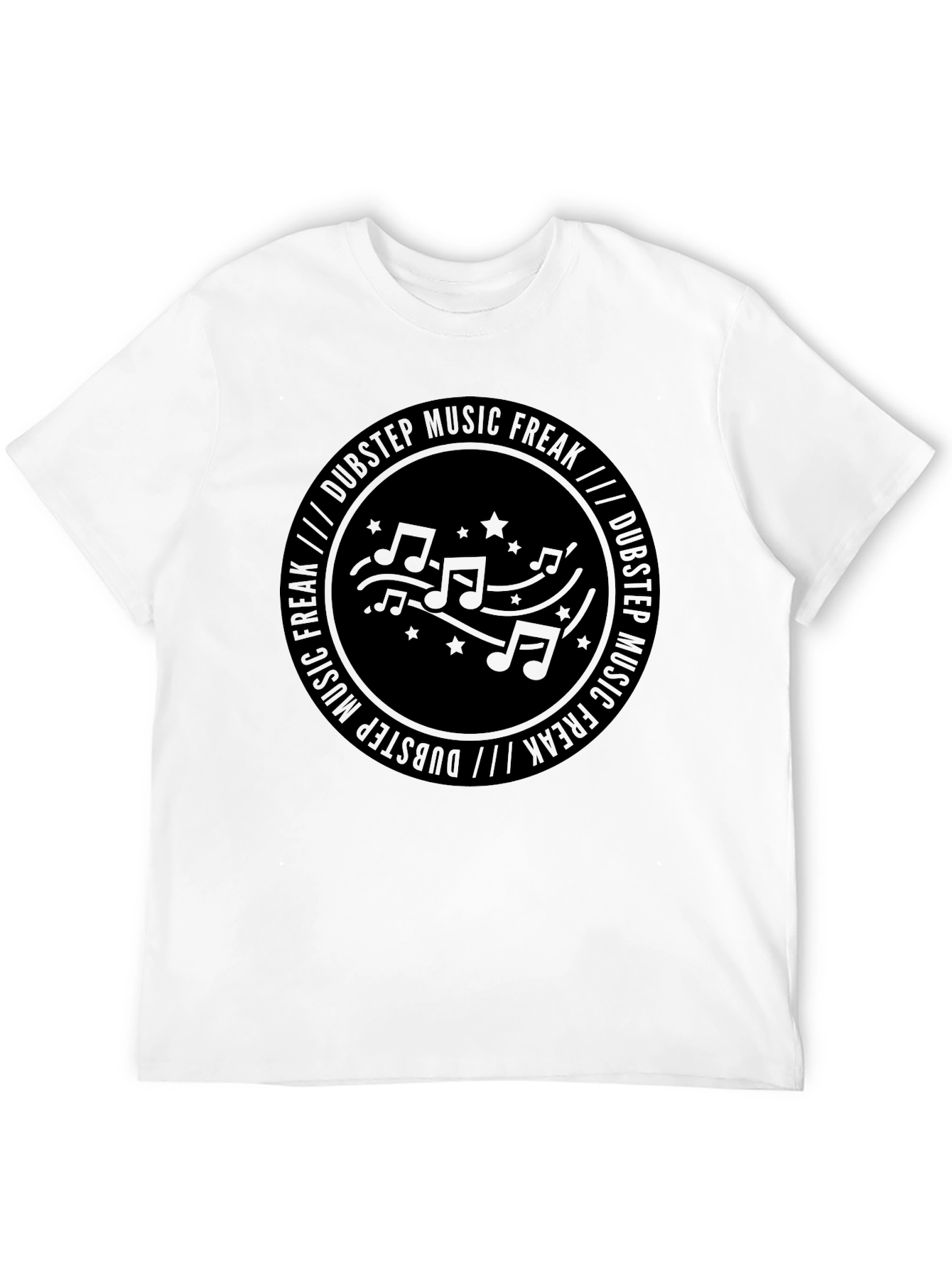 Dubstep Music Freak Graphic T-Shirt