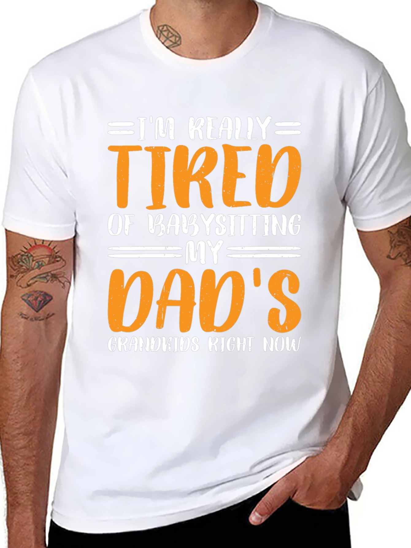 Funny Dads Grandkids T-Shirt