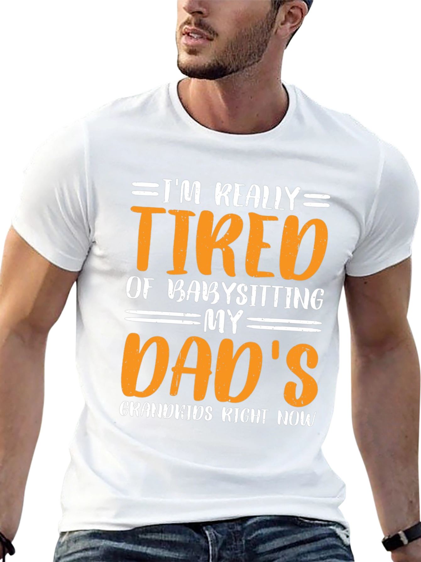 Funny Dads Grandkids T-Shirt