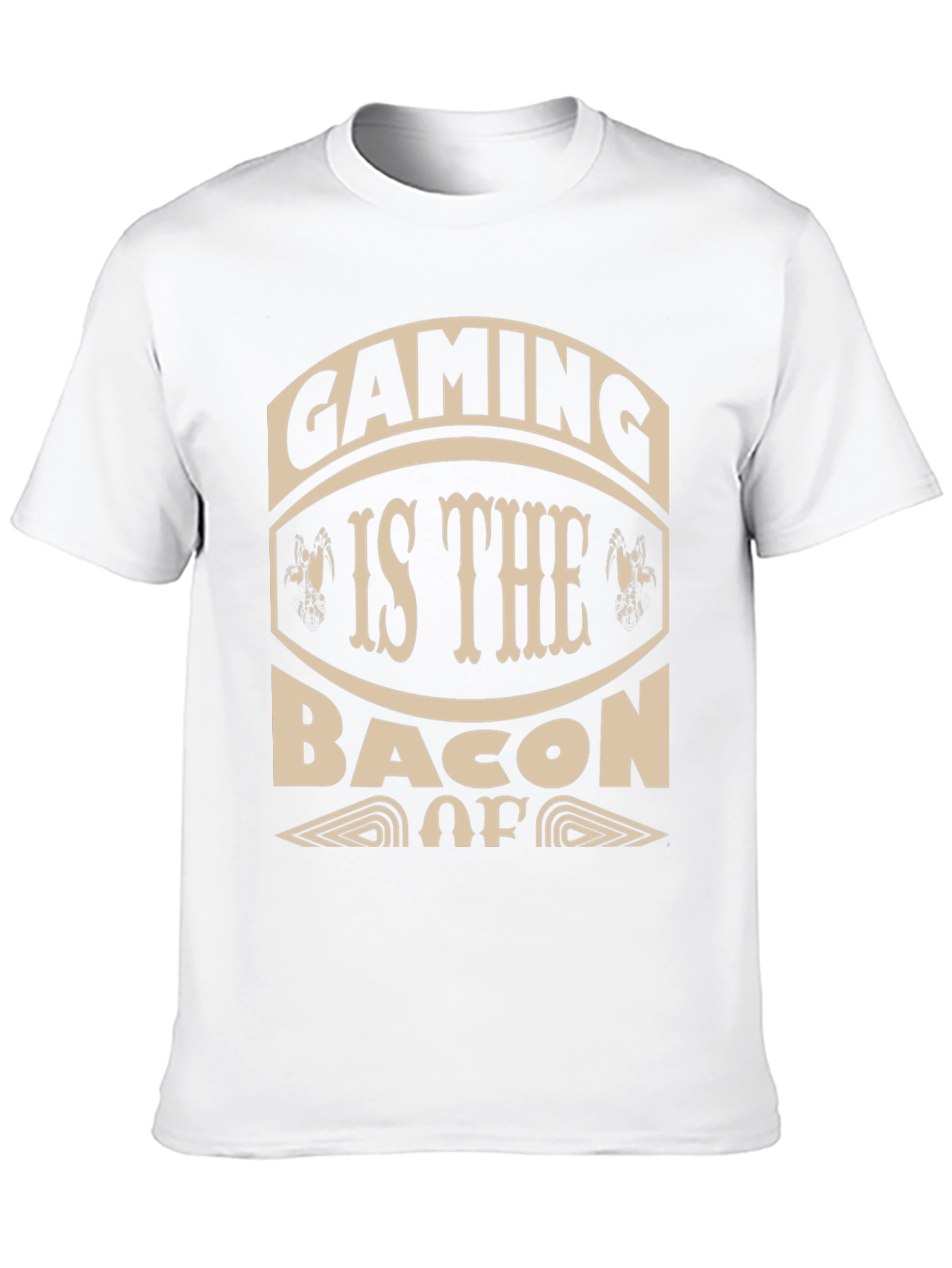 Gaming is the Bacon T-Shirt