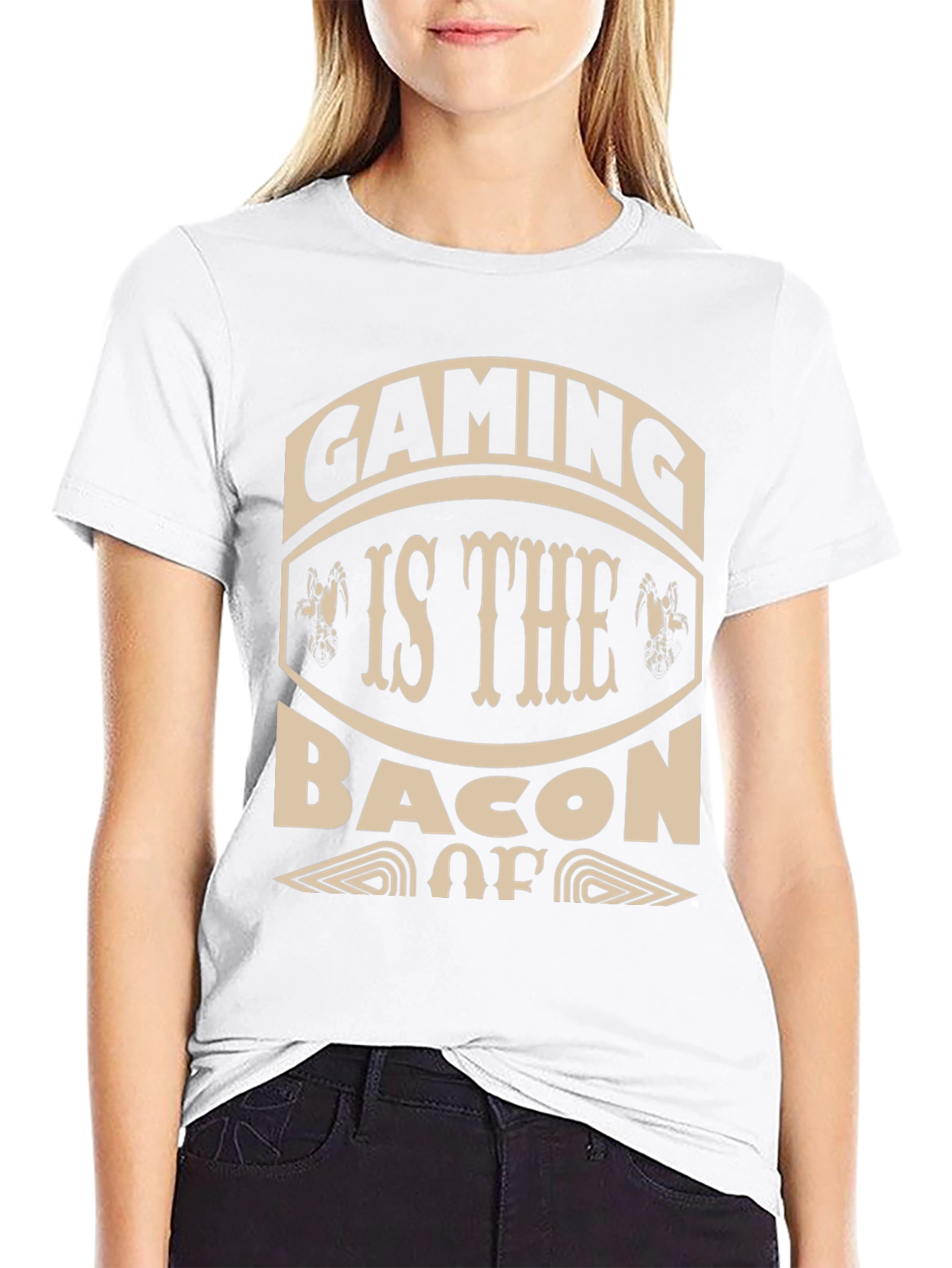 Gaming is the Bacon T-Shirt