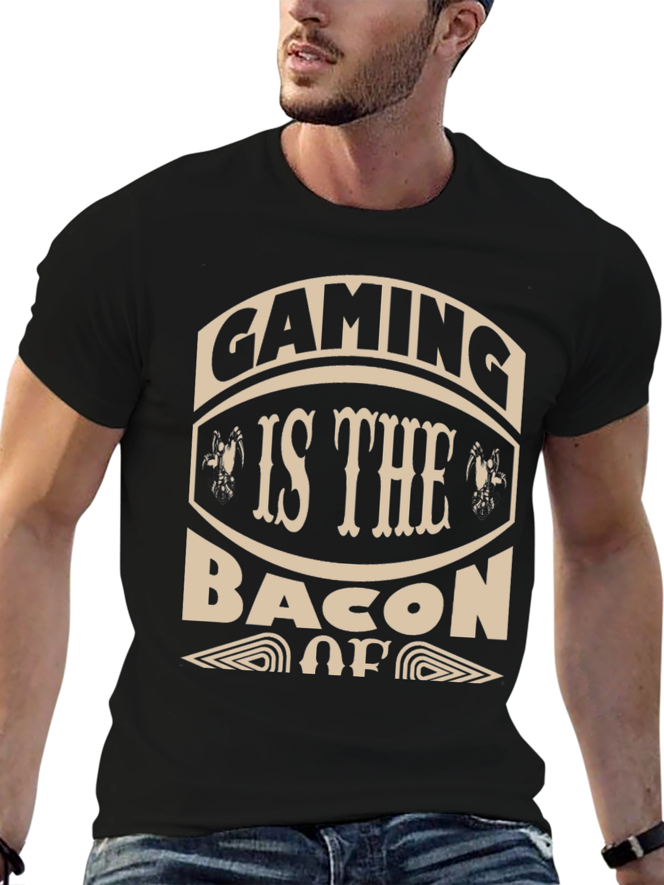 Gaming is the Bacon T-Shirt