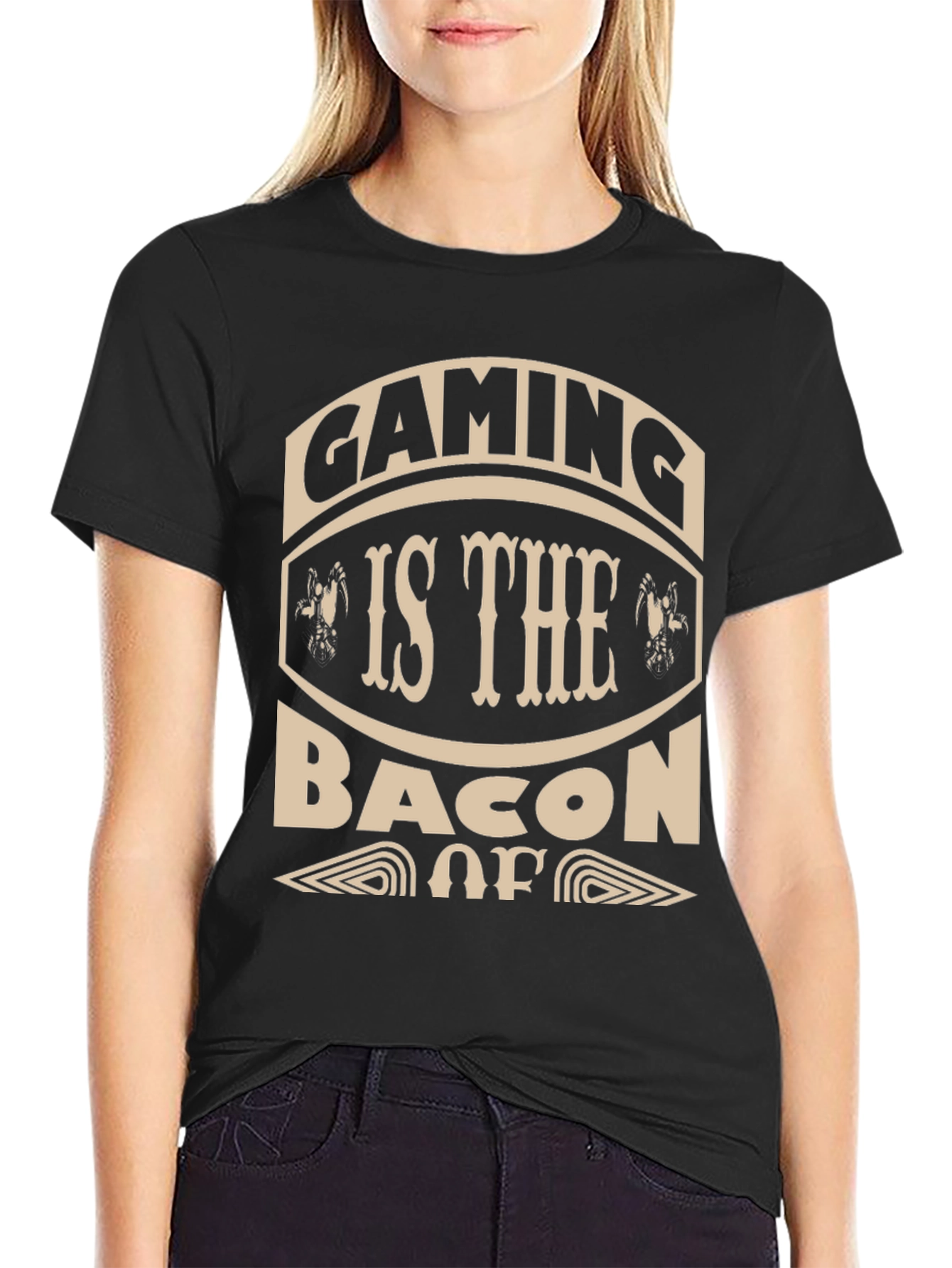 Gaming is the Bacon T-Shirt