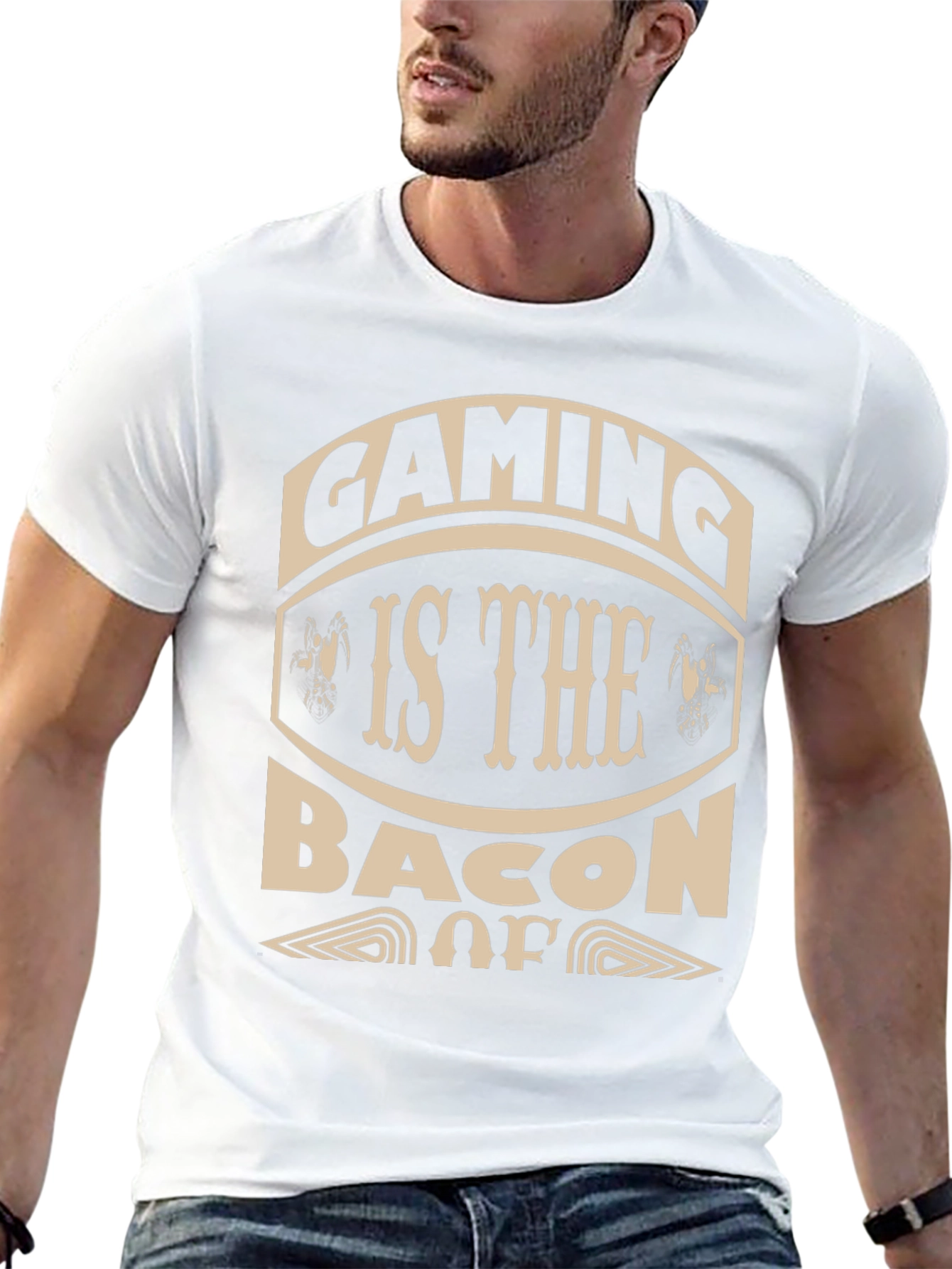 Gaming is the Bacon T-Shirt