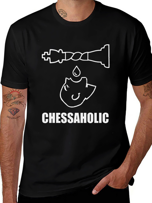 Chessaholic T-Shirt - Chess Lovers Apparel