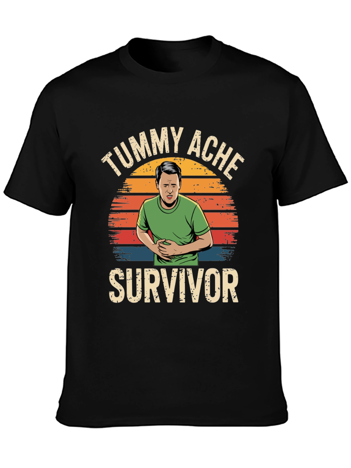 Tummy Ache Survivor Graphic Tee