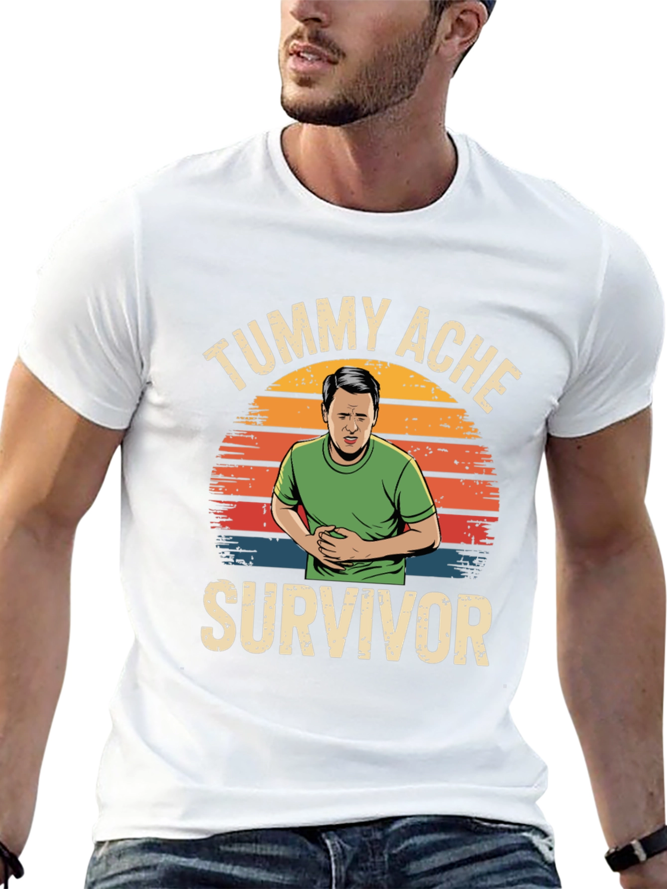 Tummy Ache Survivor Graphic Tee