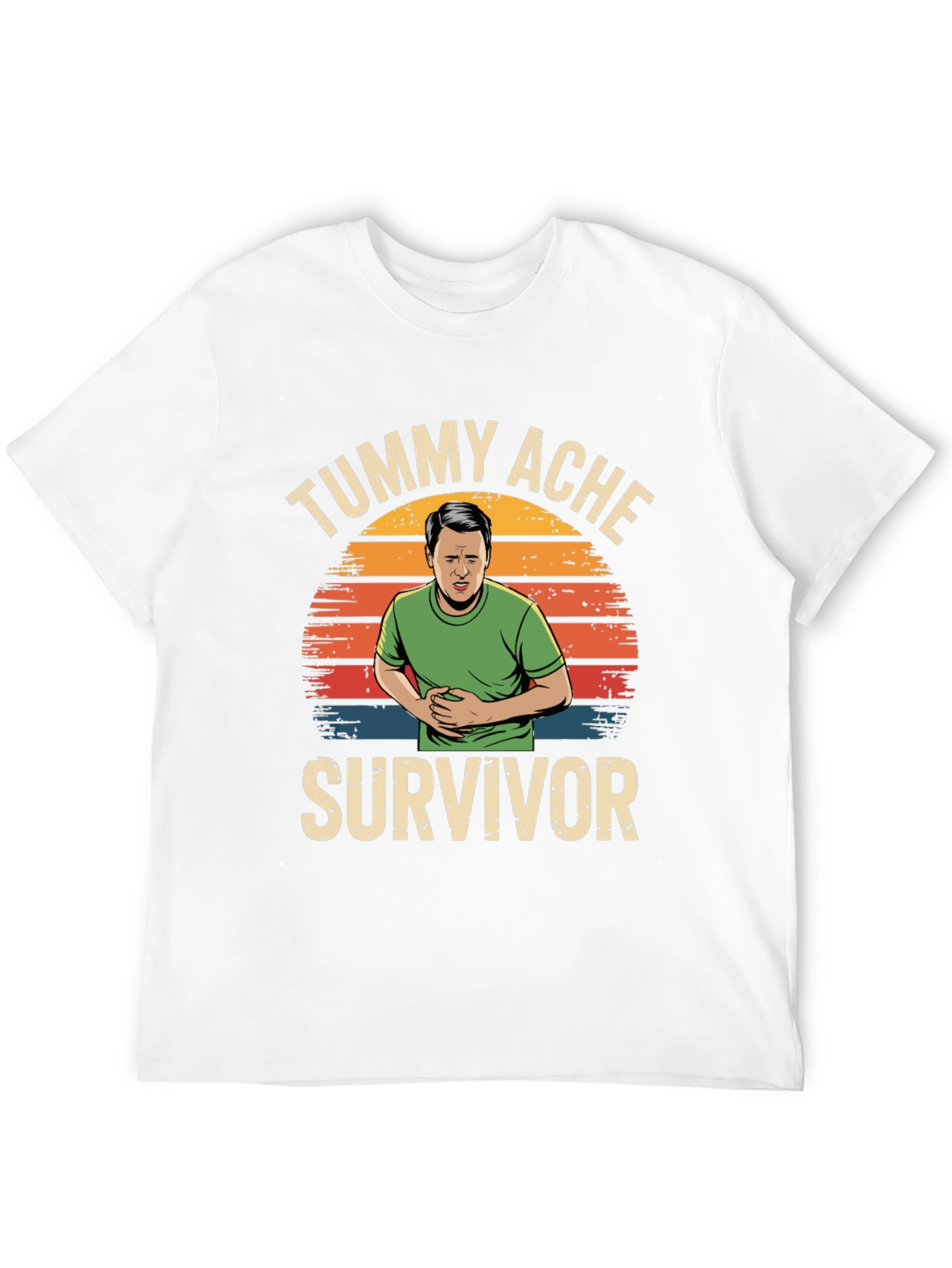 Tummy Ache Survivor Graphic Tee