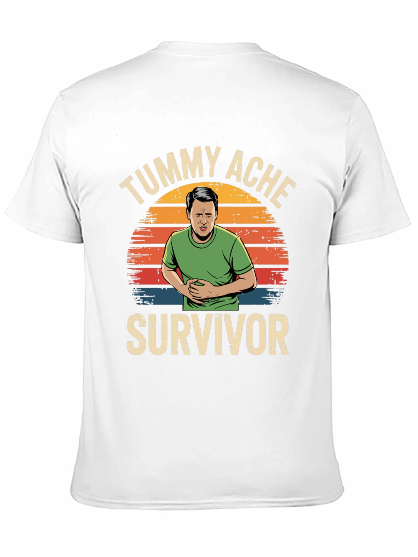 Tummy Ache Survivor Graphic Tee