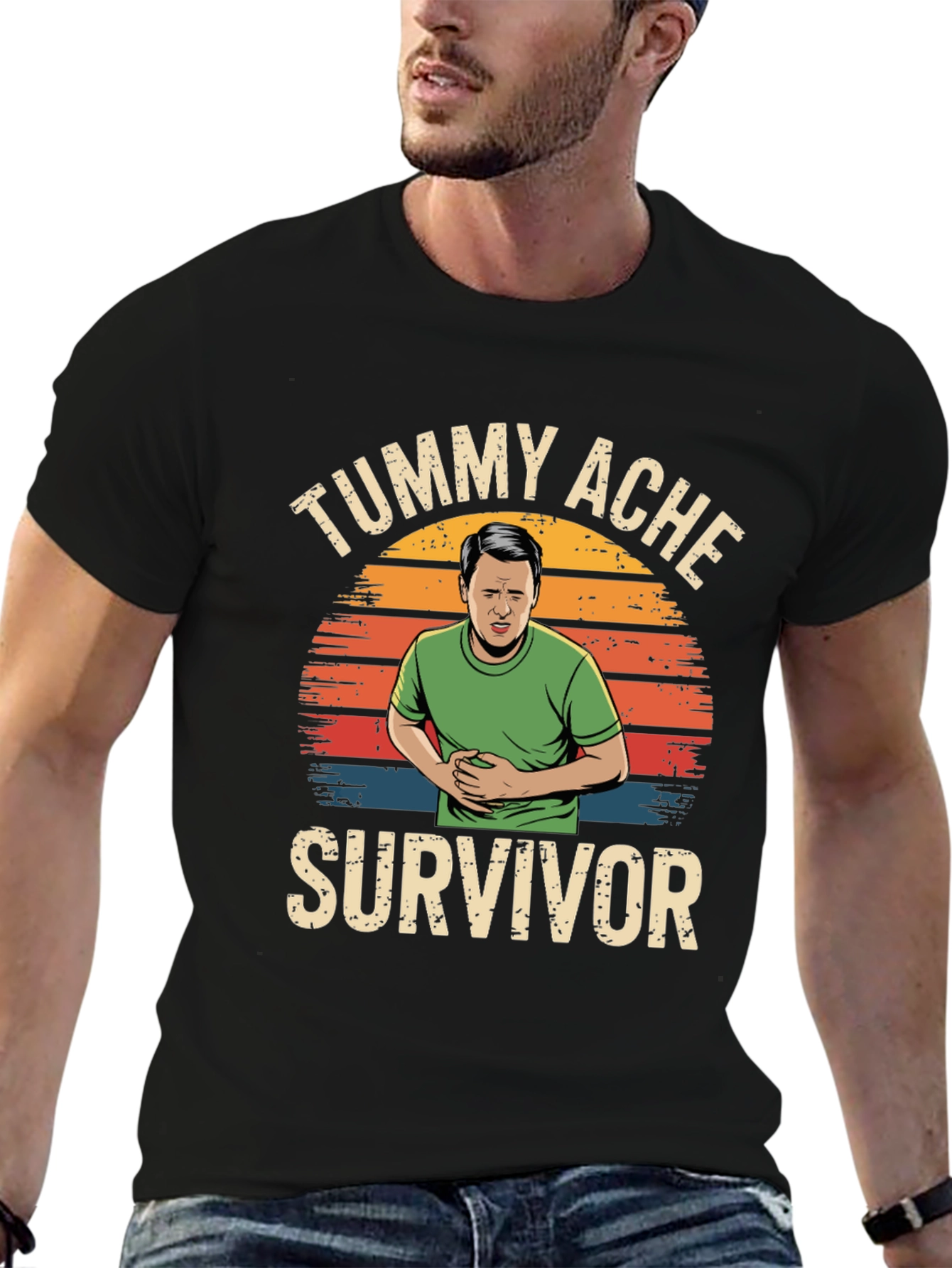 Tummy Ache Survivor Graphic Tee