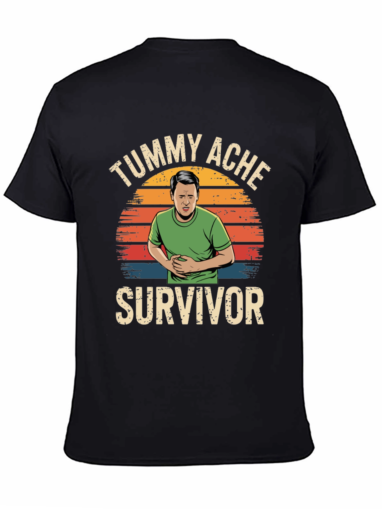 Tummy Ache Survivor Graphic Tee
