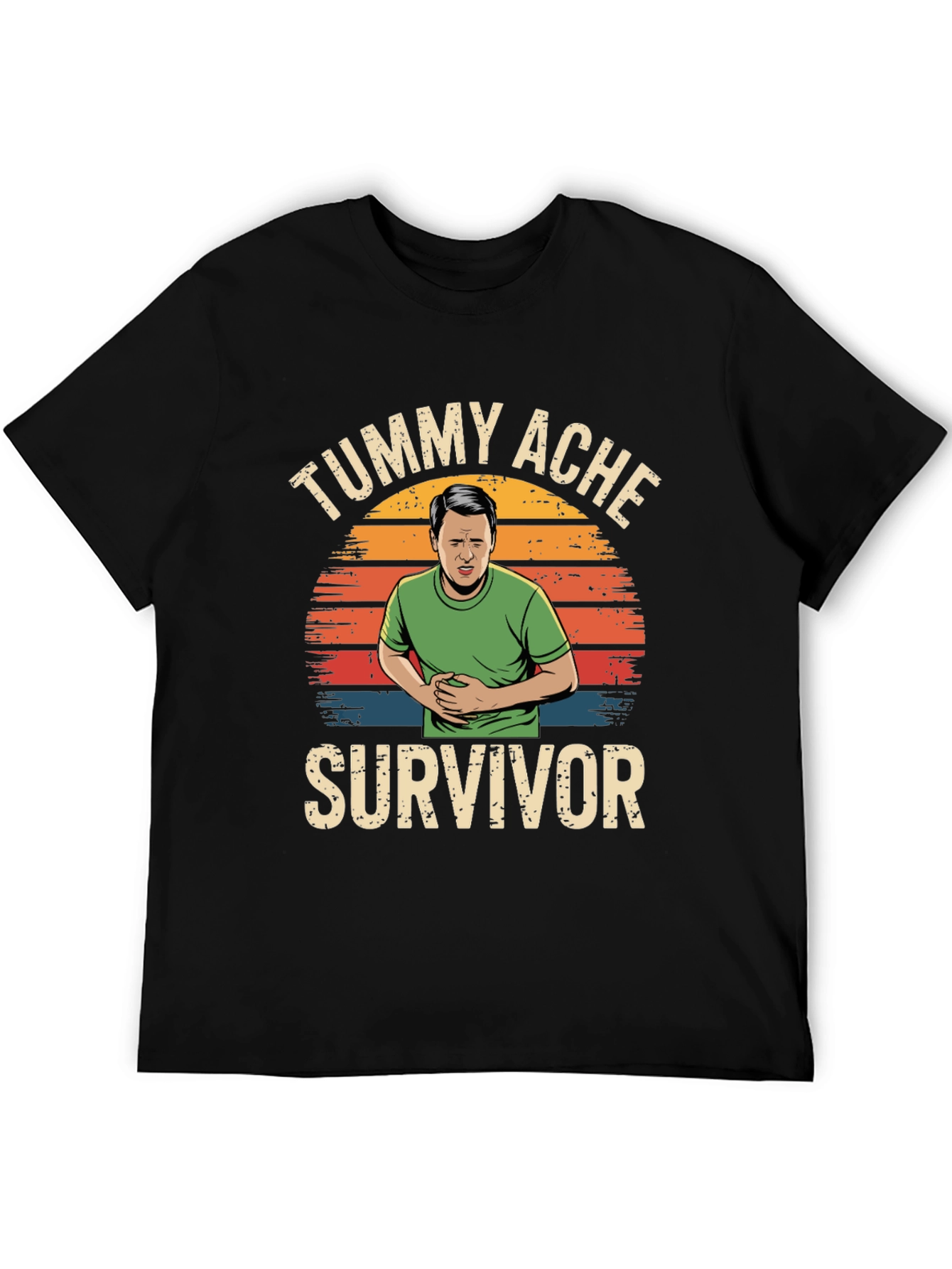 Tummy Ache Survivor Graphic Tee