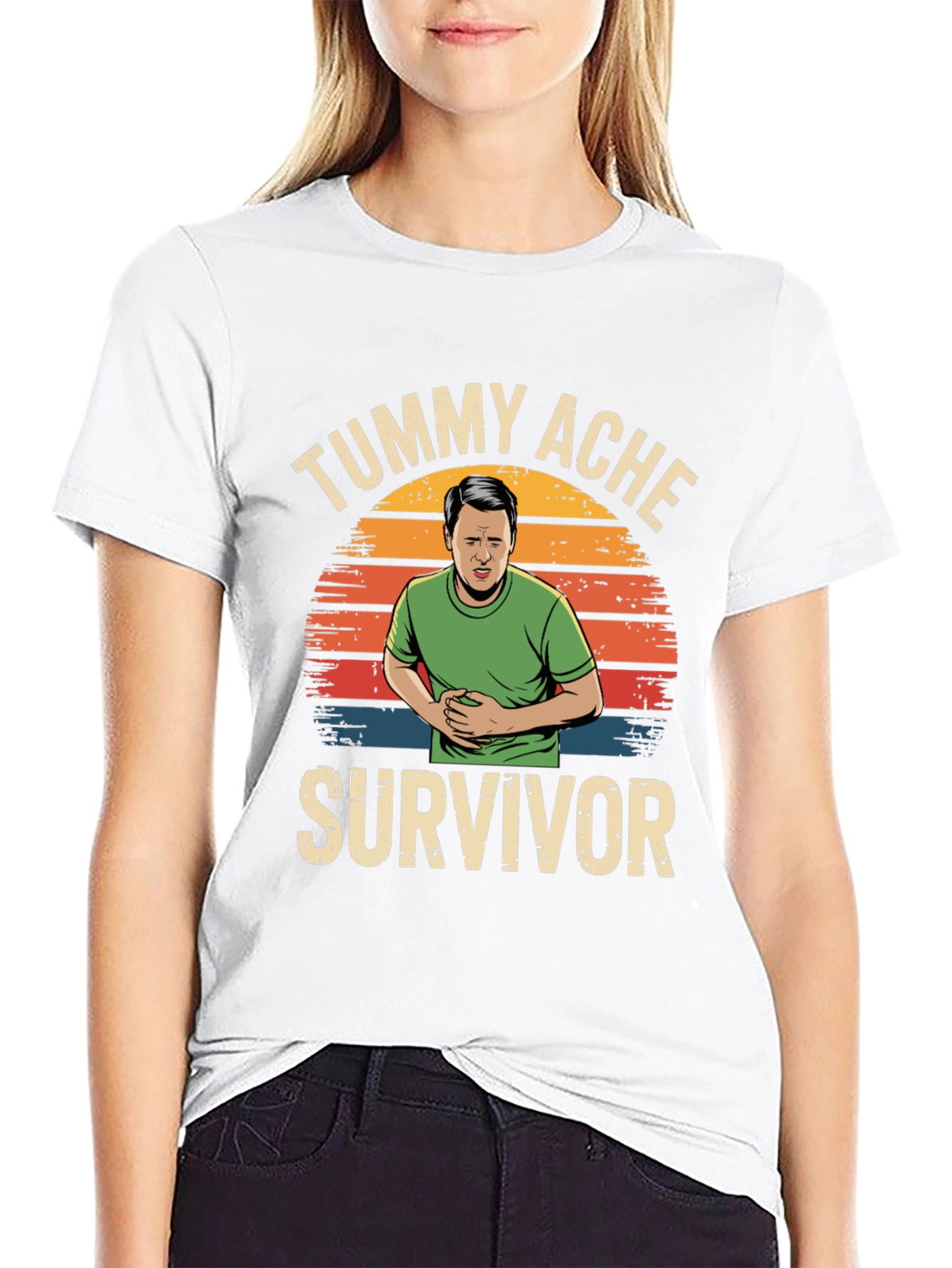 Tummy Ache Survivor Graphic Tee