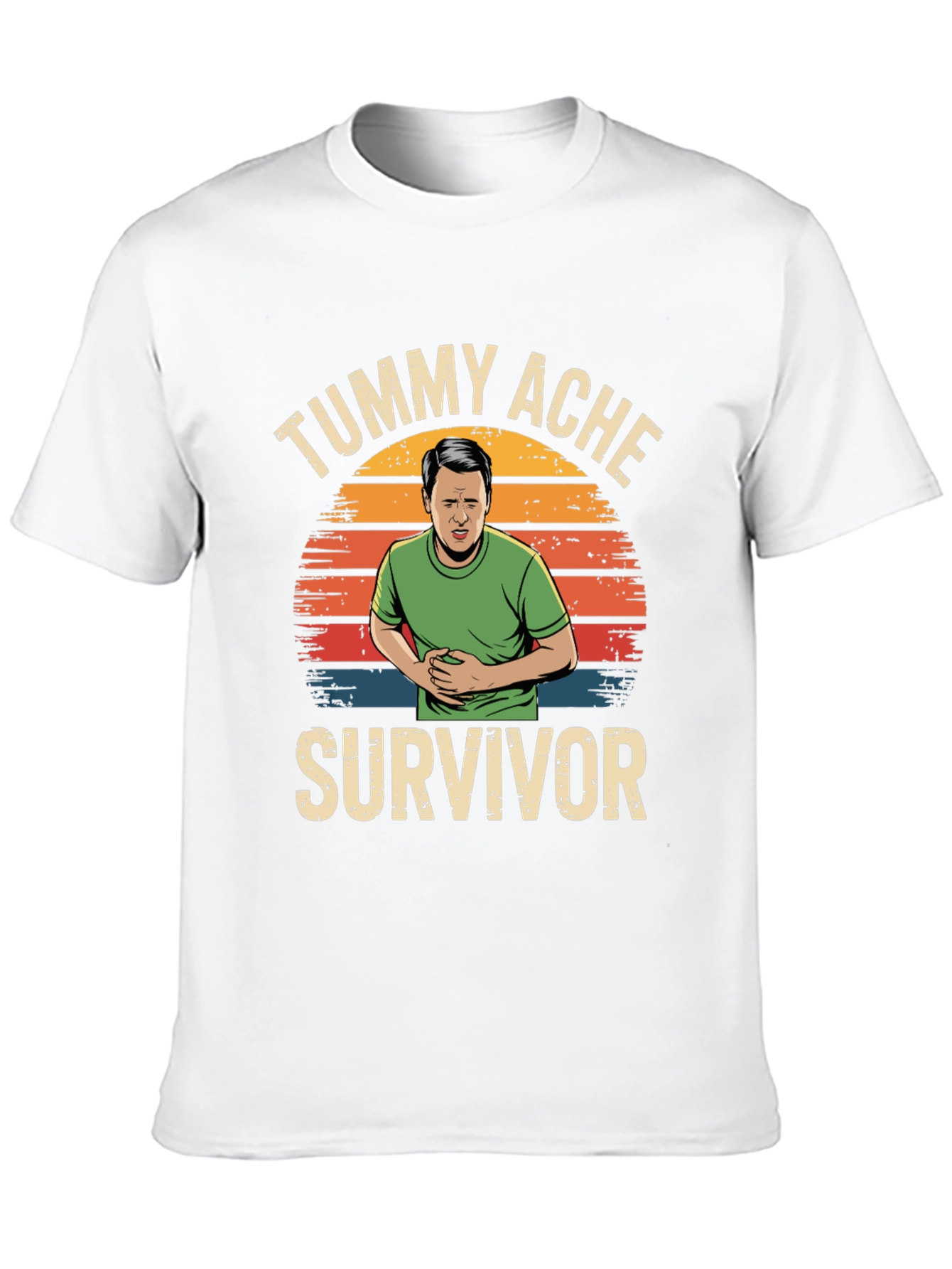 Tummy Ache Survivor Graphic Tee