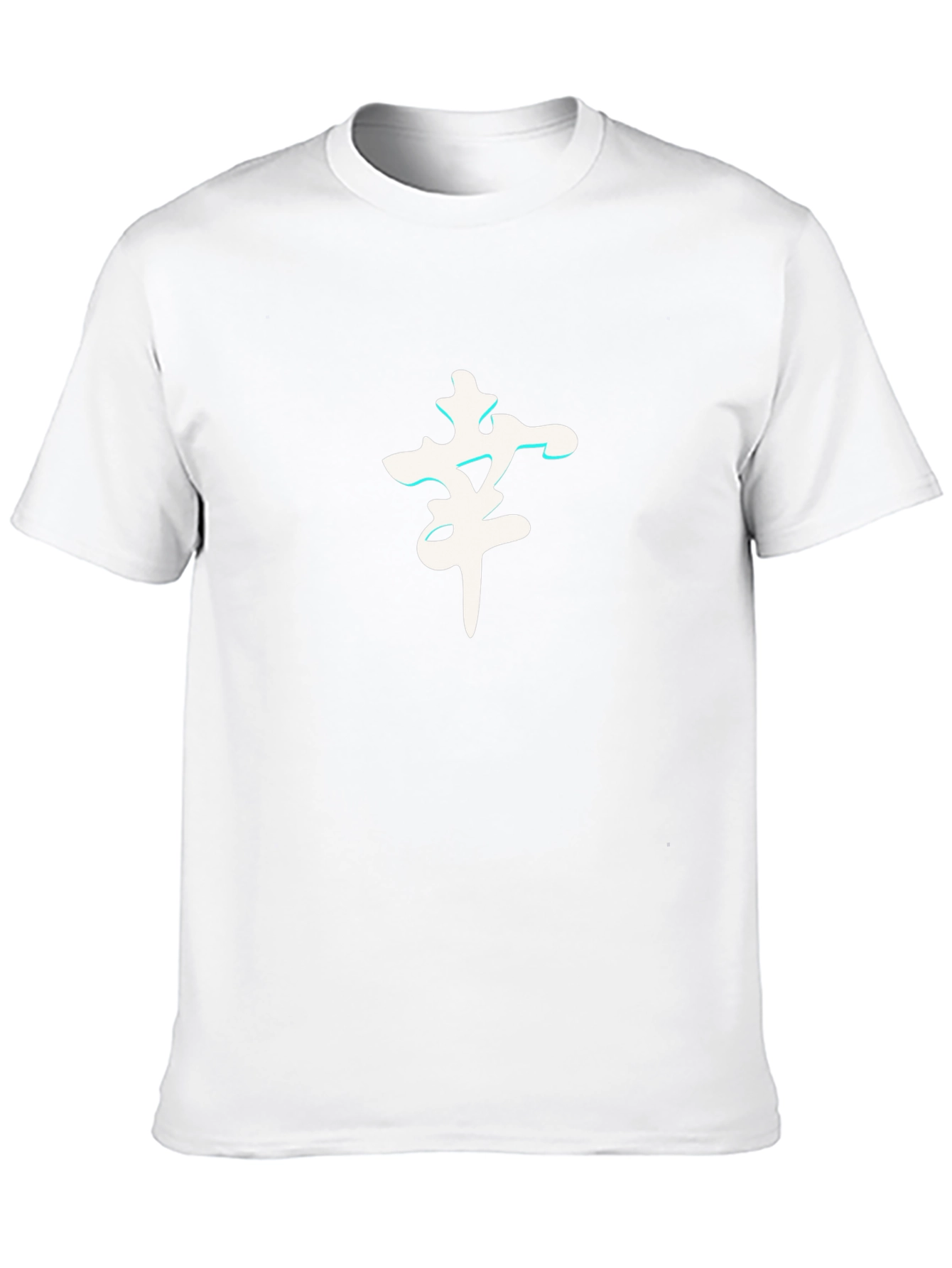 Graphic Tee - Kanji Symbol - Casual Style