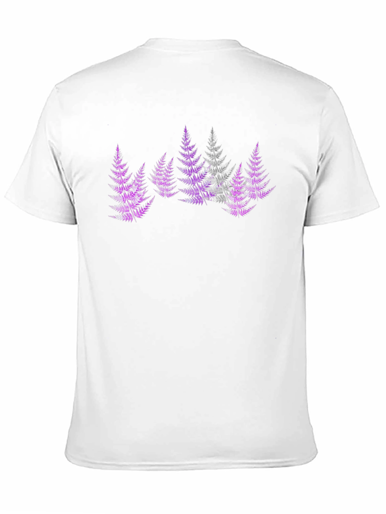 Fern Forest Graphic Tee - Black