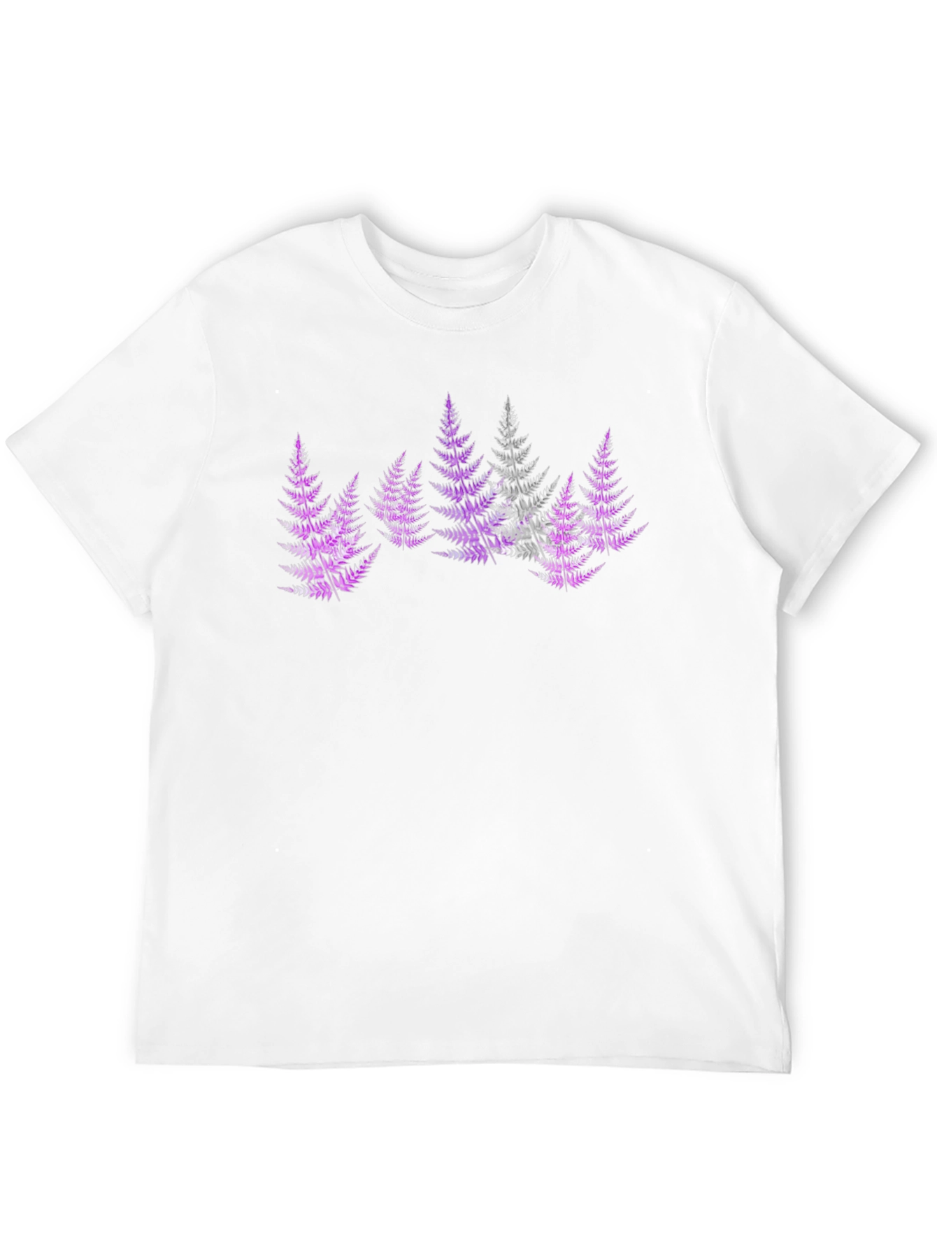 Fern Forest Graphic Tee - Black