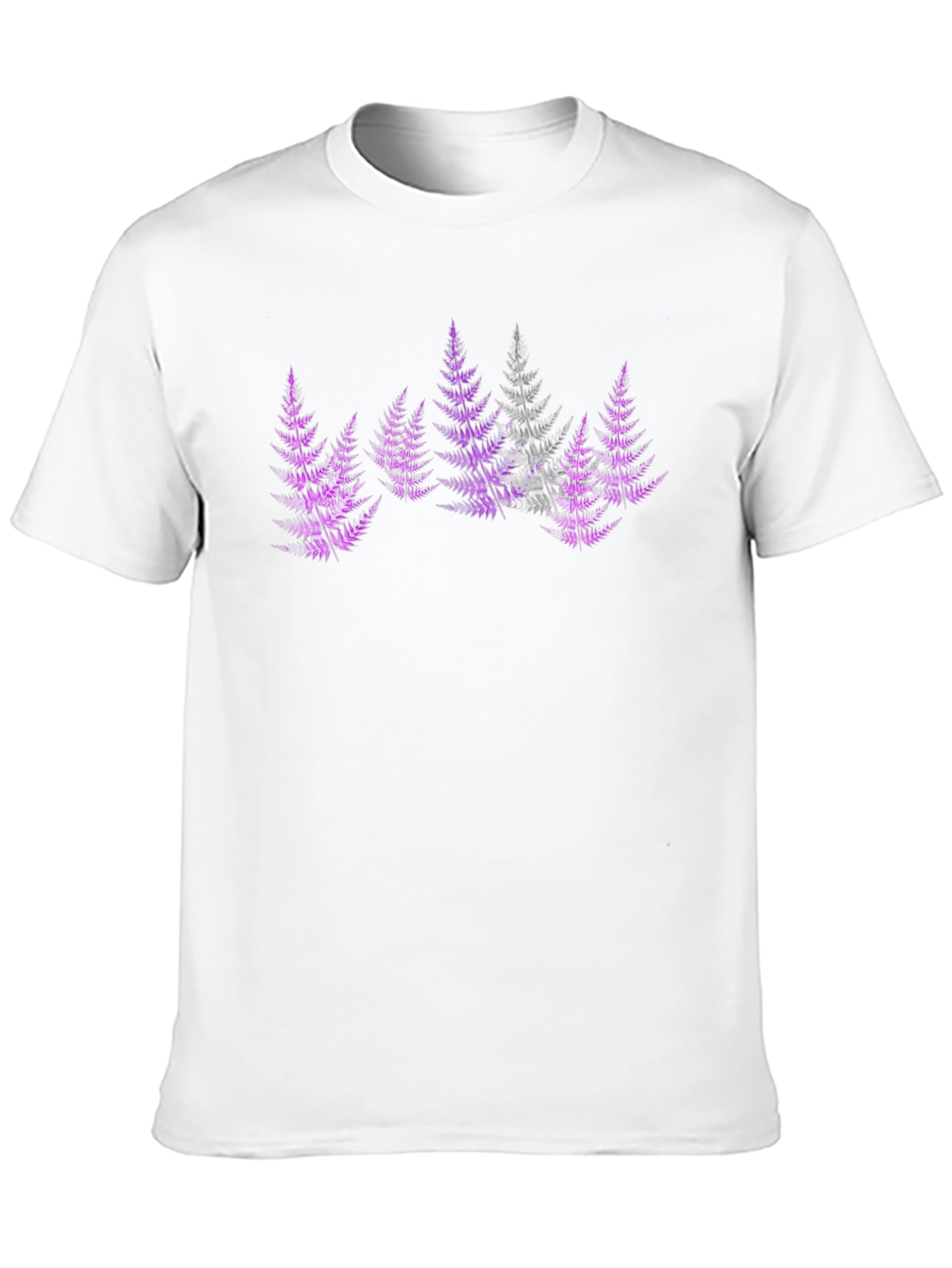 Fern Forest Graphic Tee - Black