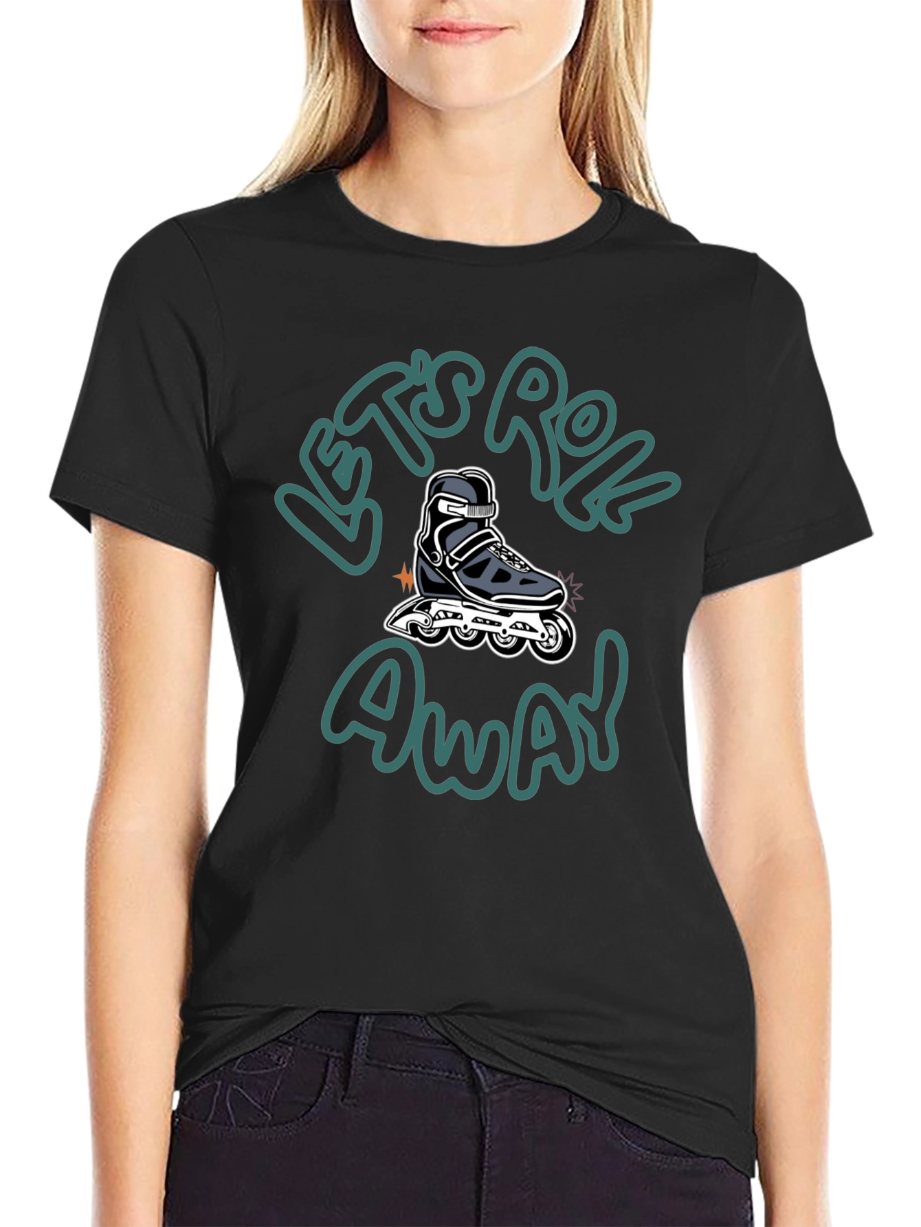 Lets Roll Away! Graphic Tee