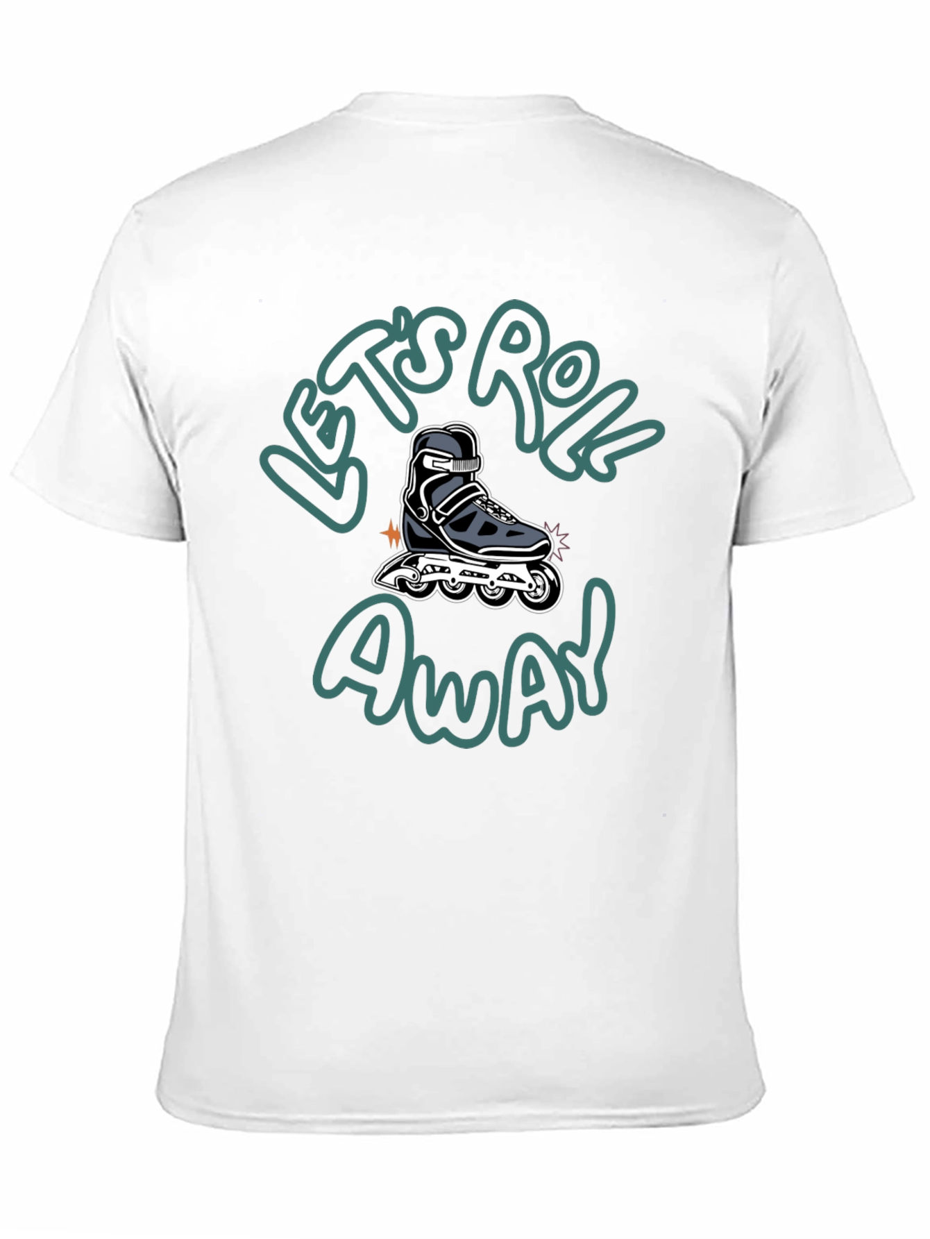 Lets Roll Away! Graphic Tee