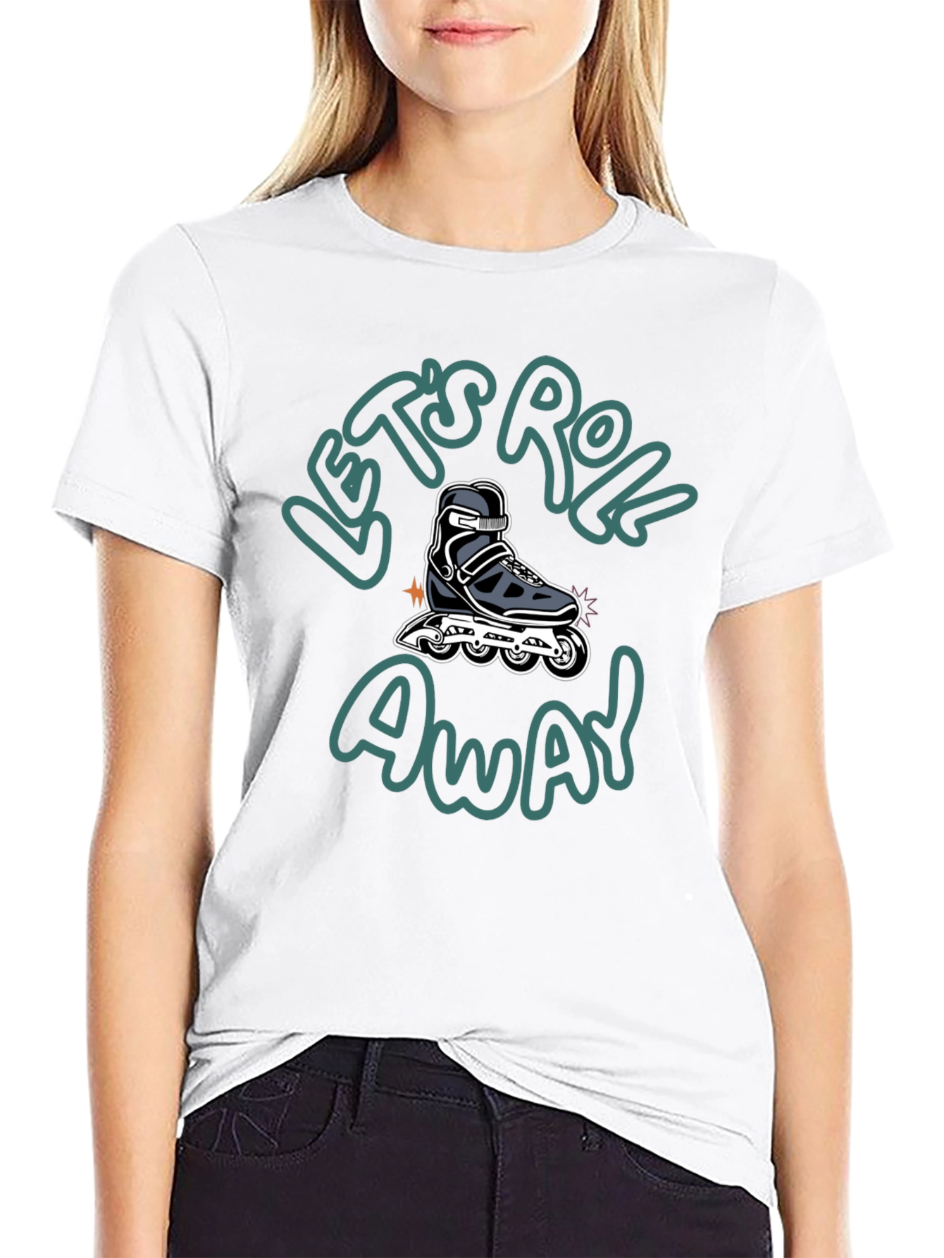 Lets Roll Away! Graphic Tee