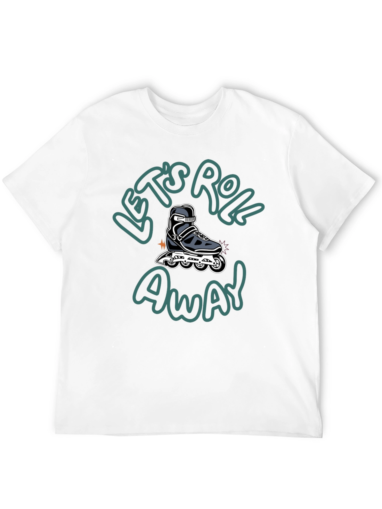 Lets Roll Away! Graphic Tee