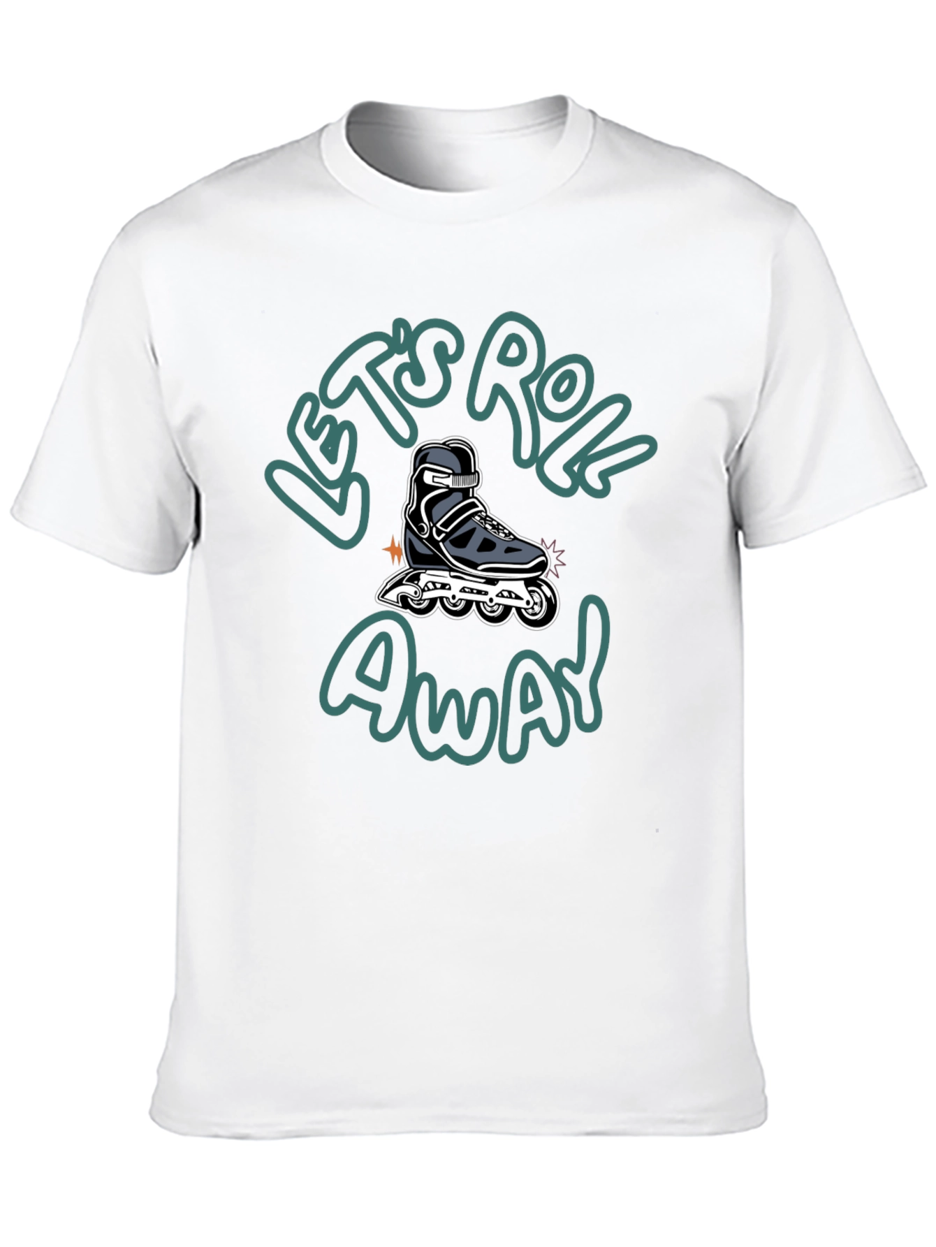 Lets Roll Away! Graphic Tee